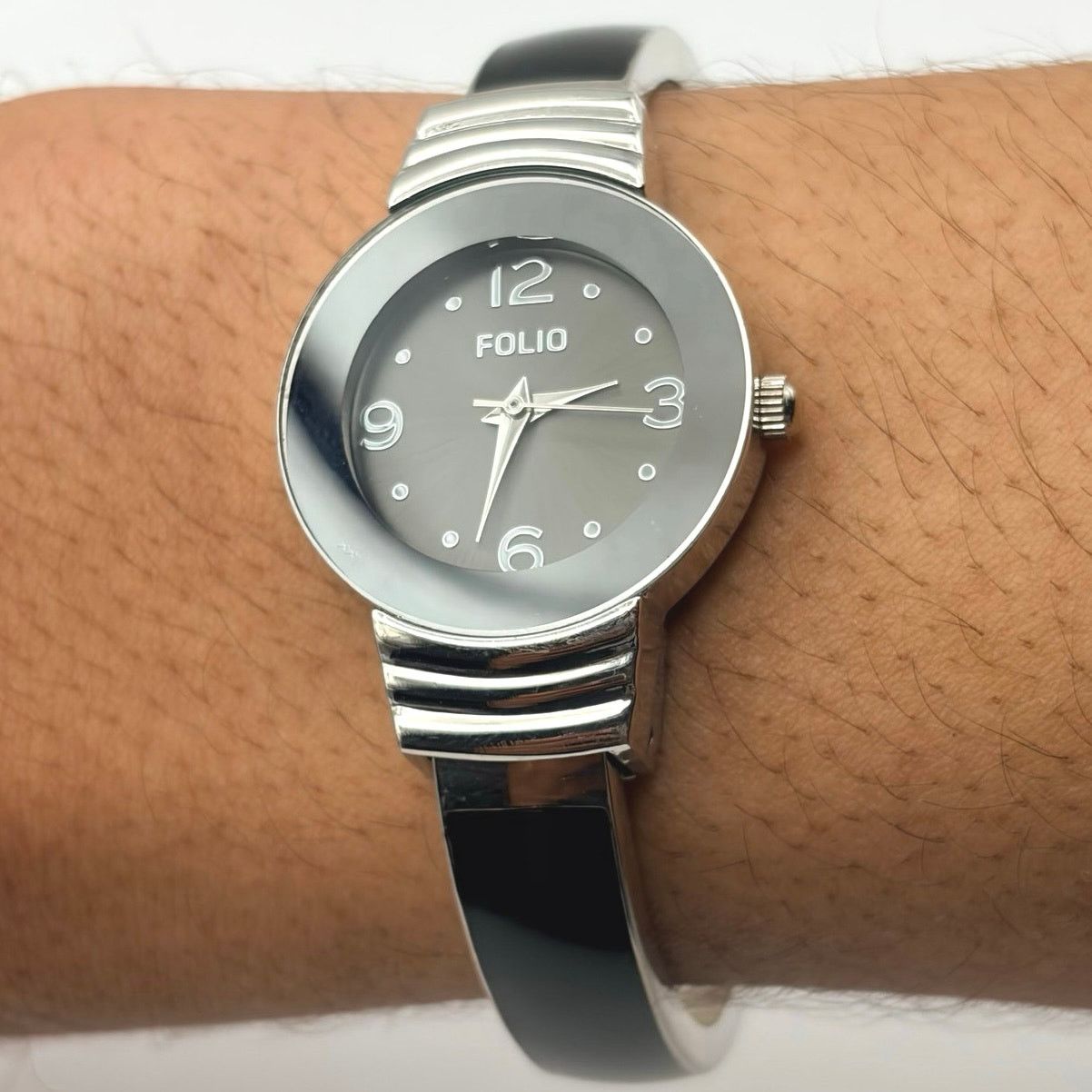 Other Silver & Black FolioWatch Size ONE SIZE - 1 Thumbnail