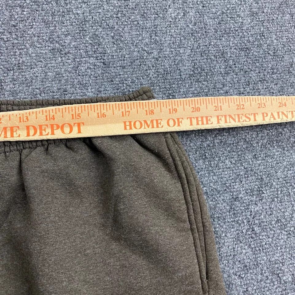 Champion Champion Sweatpants Women's 2XL Brown Eco Drawstring Stretch Size 36" / US 14 / IT 50 - 5 Thumbnail