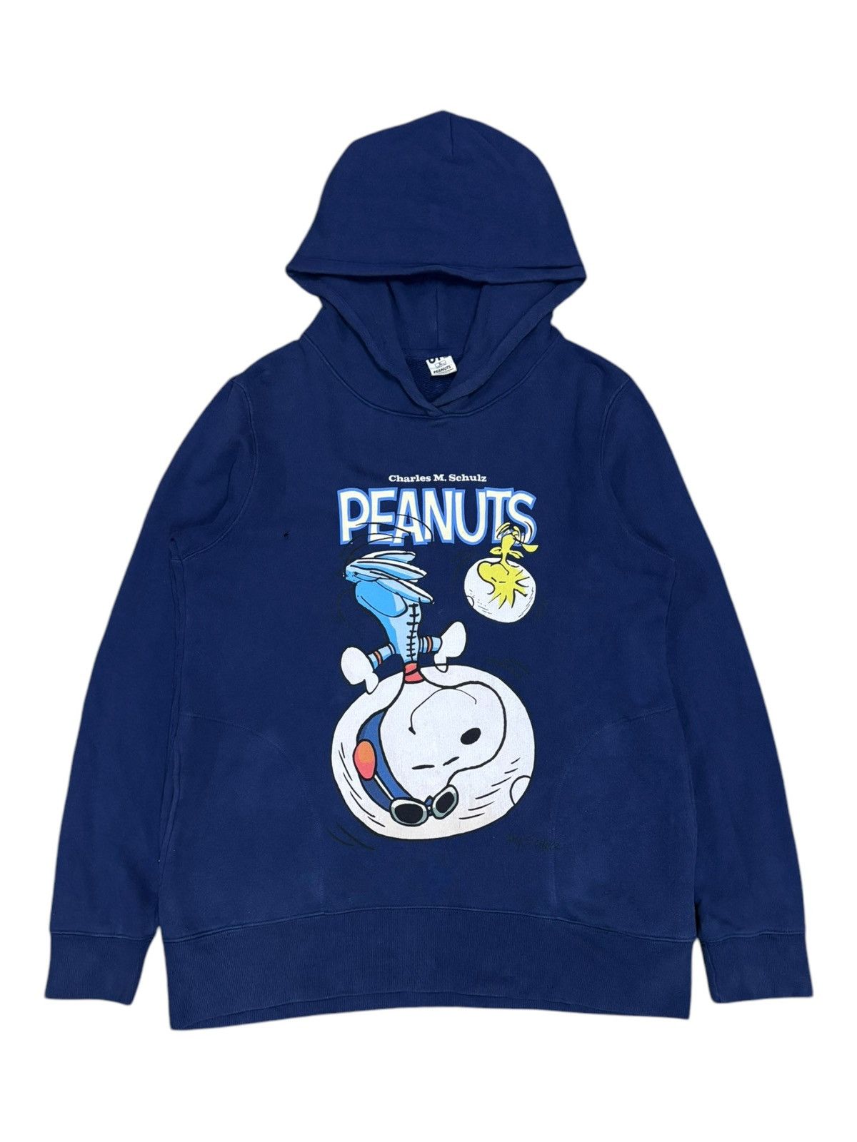 Cartoon Network × Peanuts Vintage PEANUTS by M. Schulz Hoodie Size US XL / EU 56 / 4 - 4 Thumbnail