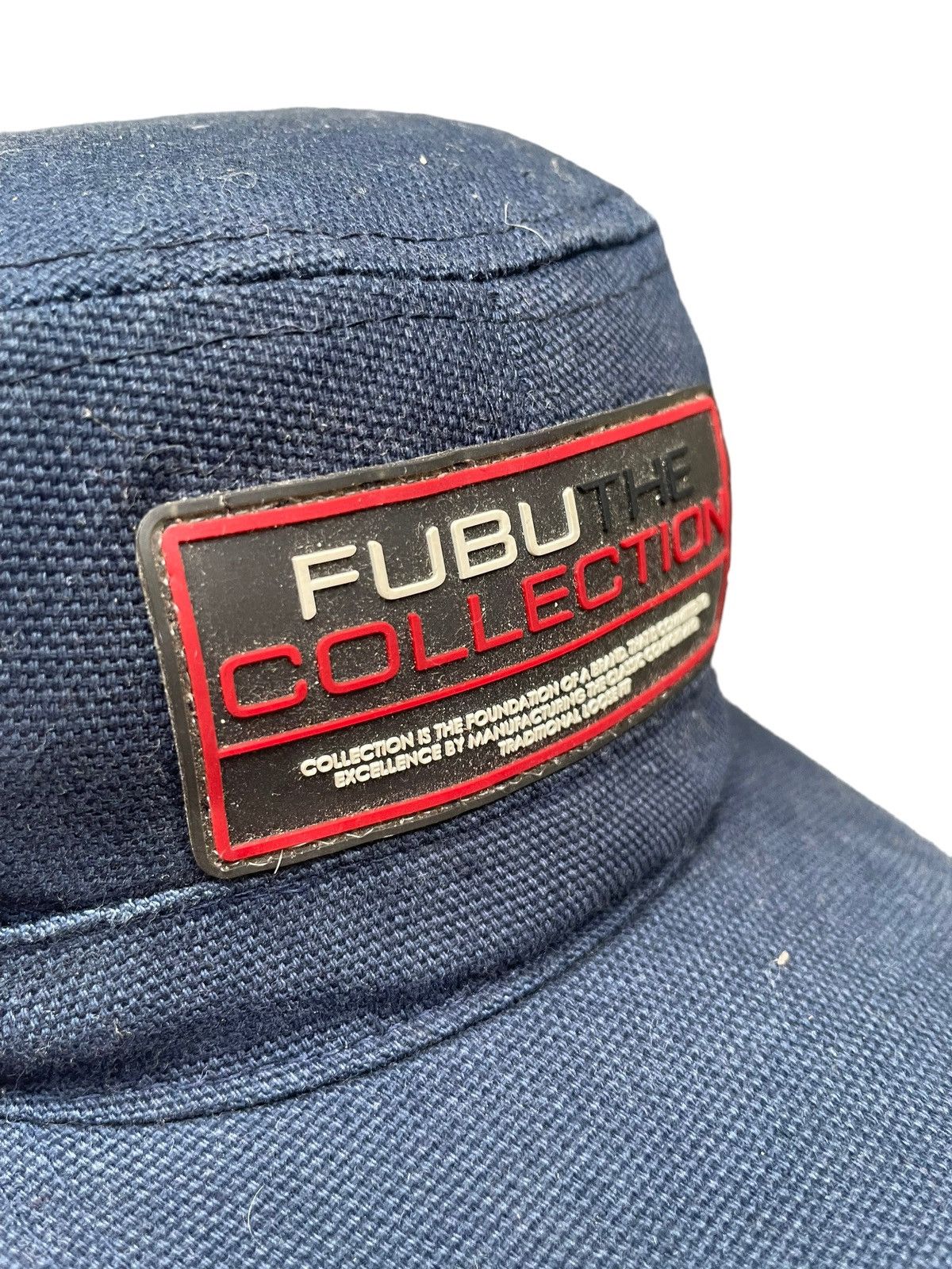 Fubu × JNCO Fubu Black Rebel Cap Size ONE SIZE - 6 Thumbnail