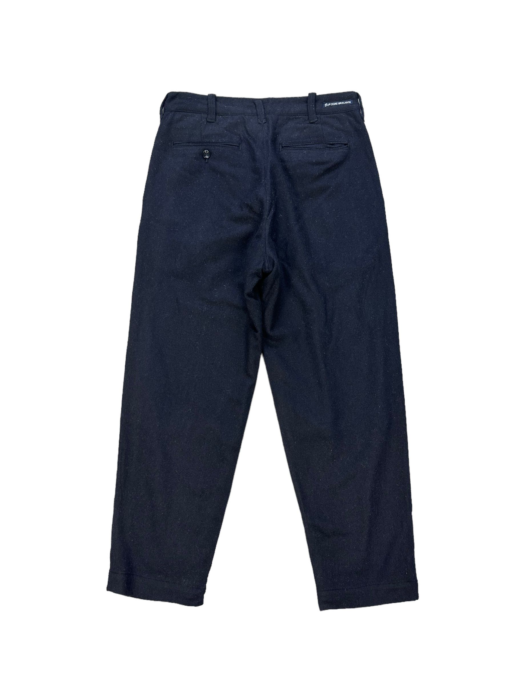 TIGRE BROCANTE TIGRE BROCANTE WOOL TROUSERS / CASUAL PANT #7918-190 Size US 31 - 8 Thumbnail
