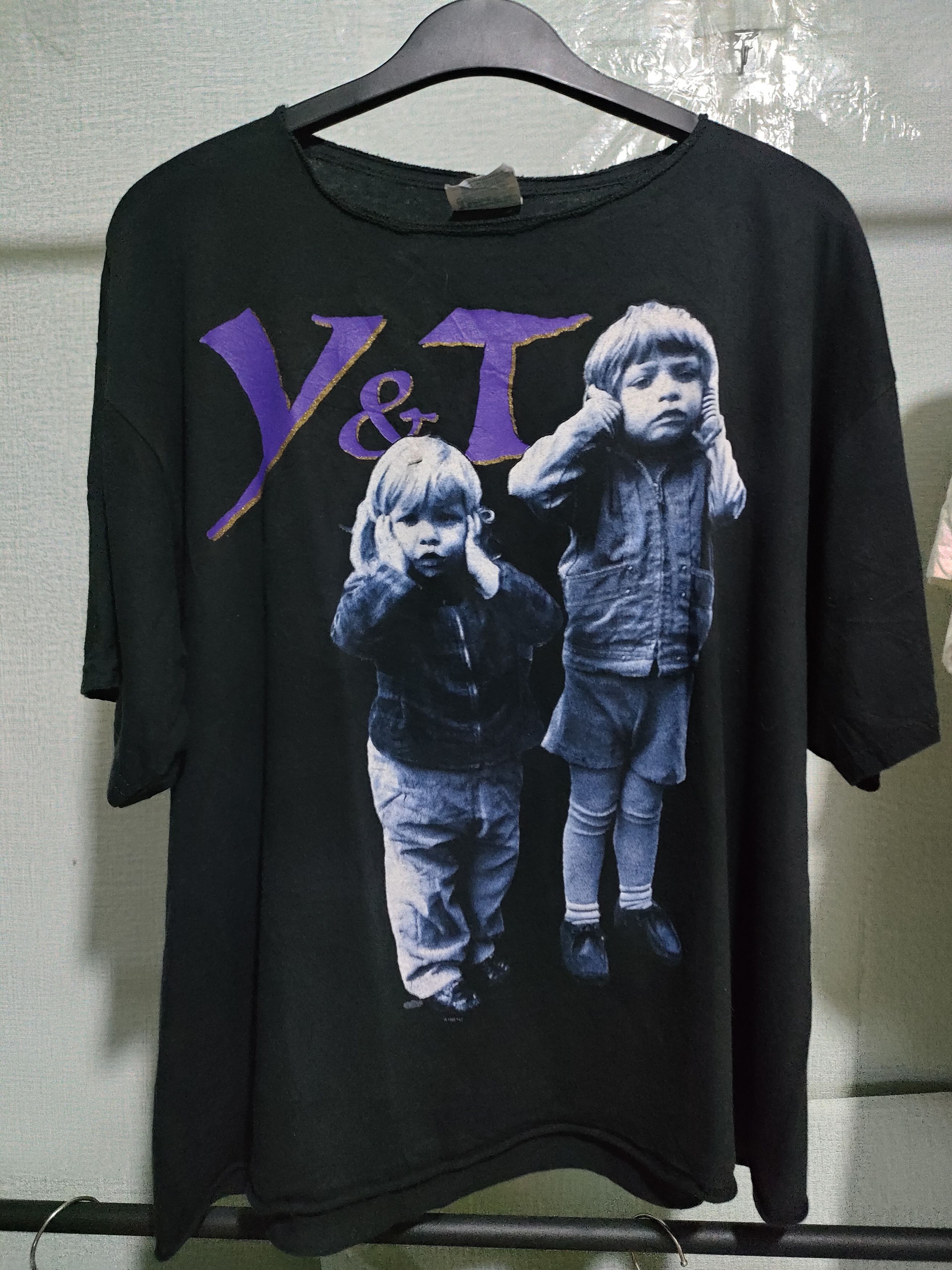 Other Y&T band rock vintage Size US L / EU 52-54 / 3 - 1 Thumbnail