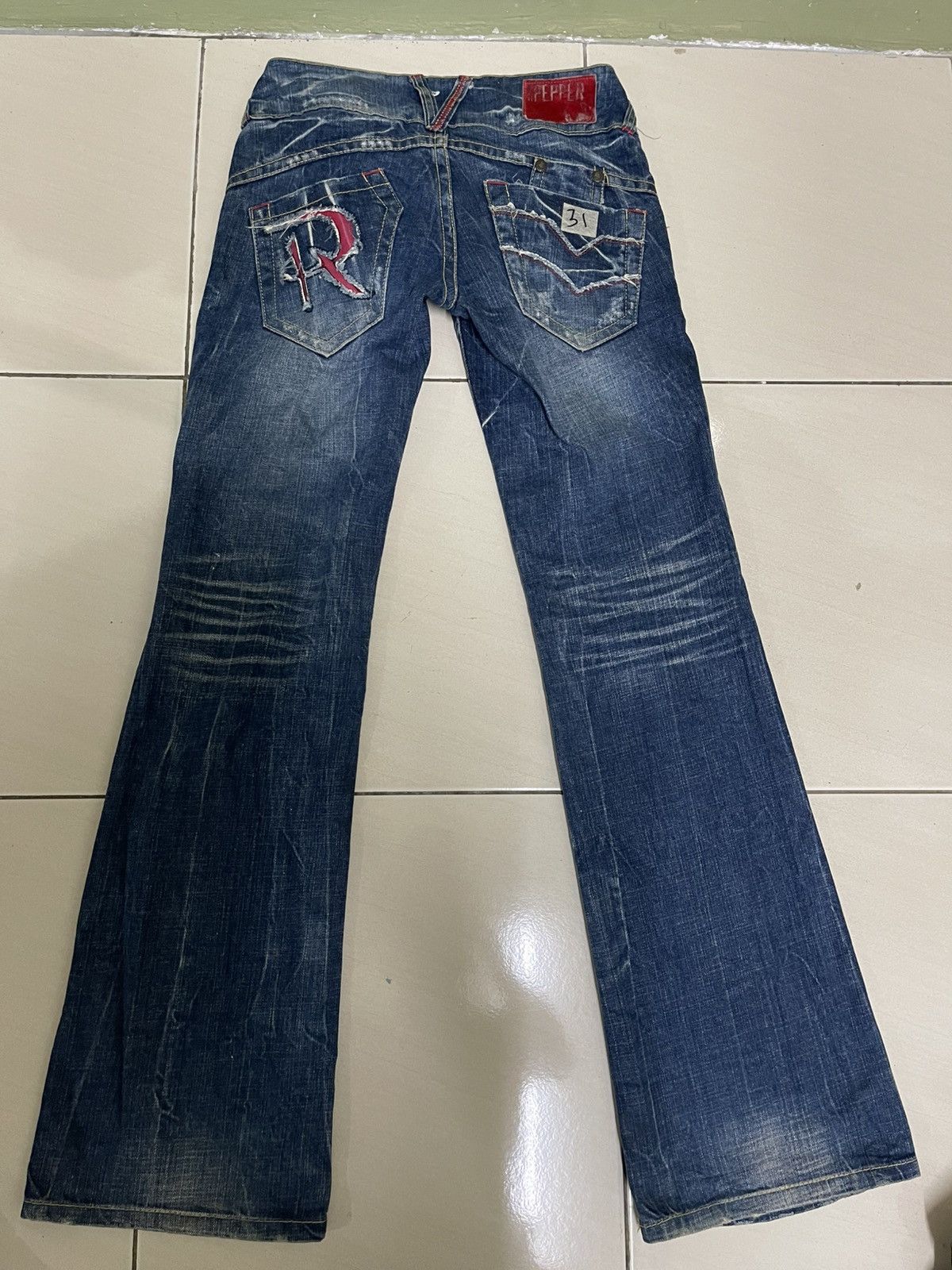 Japanese Brand Red Pepper x Red Label Size 40" / US 18 - 8 Thumbnail