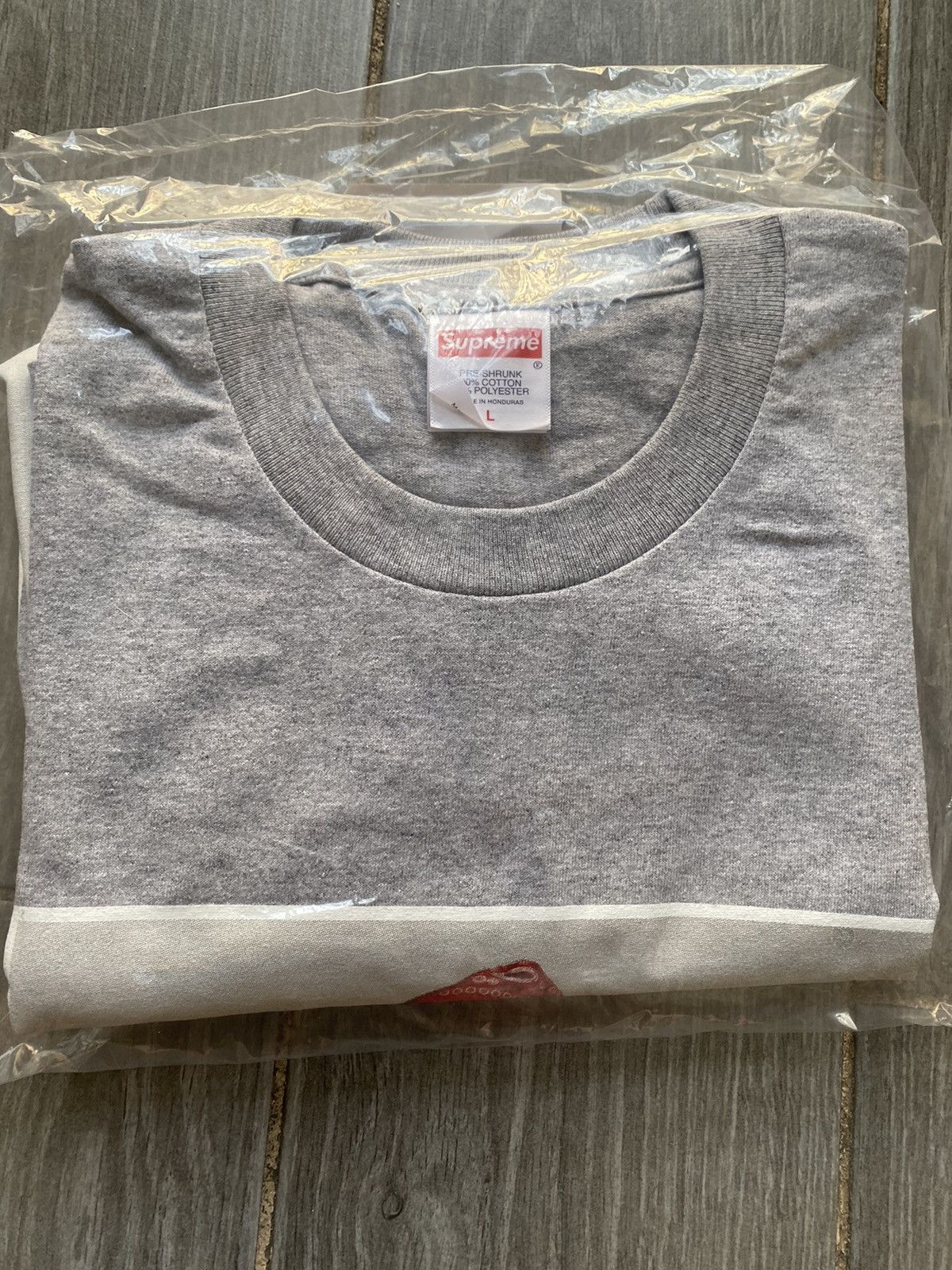 Supreme Supreme Playboi Carti Tee Large Grey Size US XL / EU 56 / 4 - 2 Thumbnail