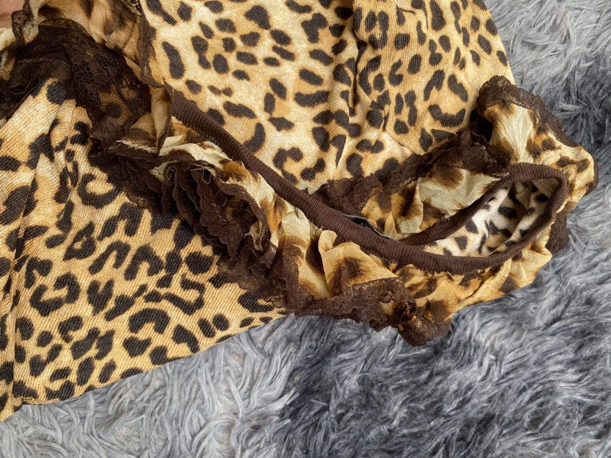 Blumarine Blumarine Leopard Cardigan Size S / US 4 / IT 40 - 8 Thumbnail