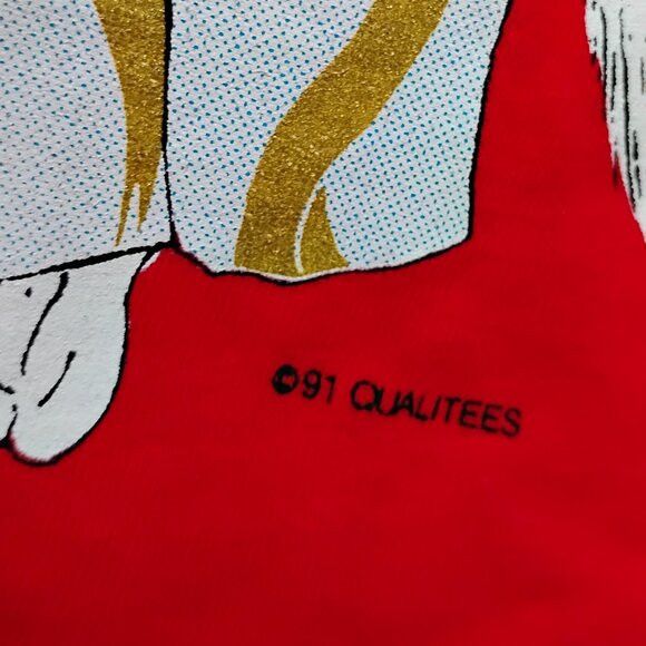 Hanes Deadstock Vintage 90s Kabuki Oni Samurai Ninja T-Shirt Size US M / EU 48-50 / 2 - 3 Thumbnail