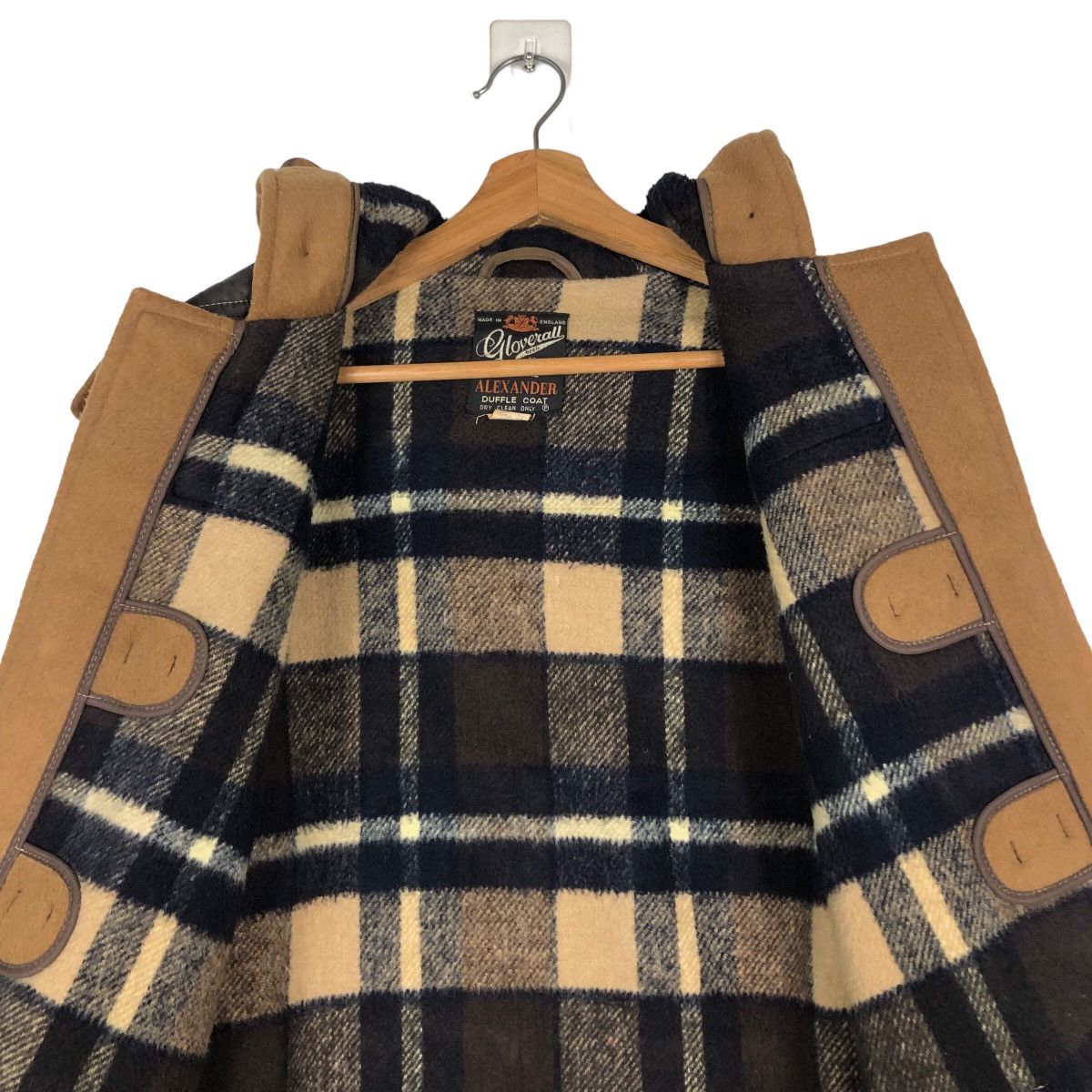 Gloverall Vintage Wool Duffle Long Jacket Gloverall Alexander England Size US M / EU 48-50 / 2 - 13 Thumbnail