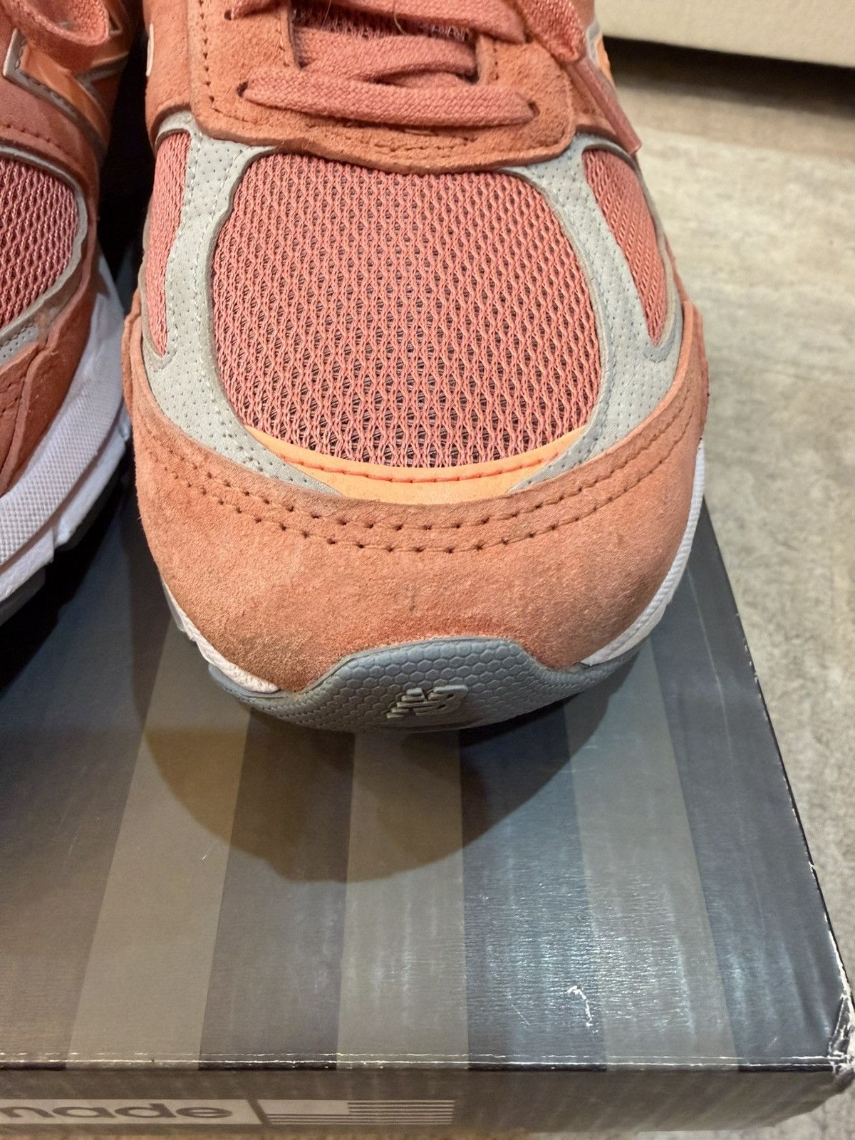 New Balance New Balance 990v5 Sunrise Rose Made in USA Size US 11 / EU 44 - 8 Thumbnail