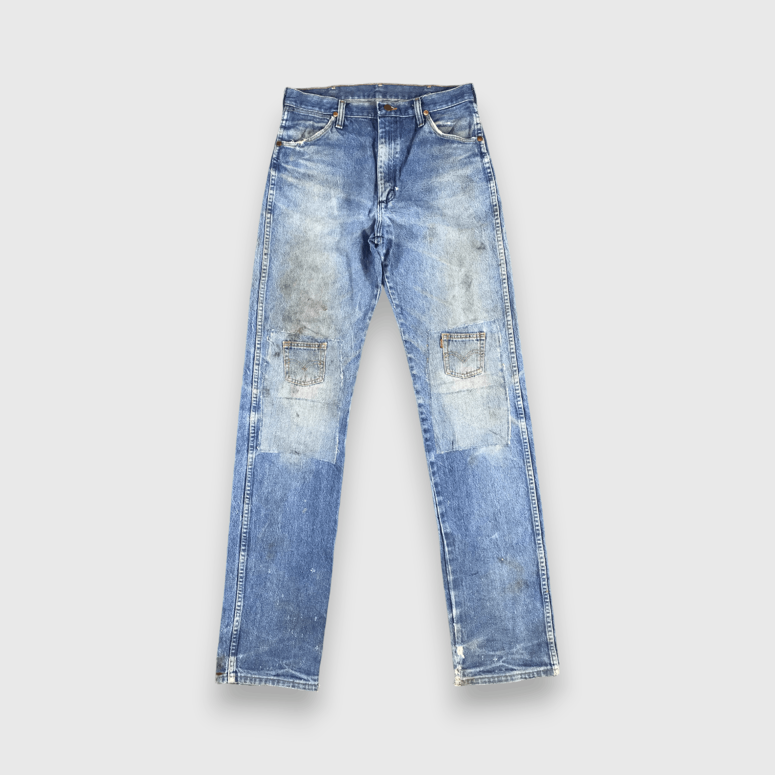 Vintage Vintage Blue Wash Wrangler Jeans-J2051 Size US 31 - 1 Thumbnail