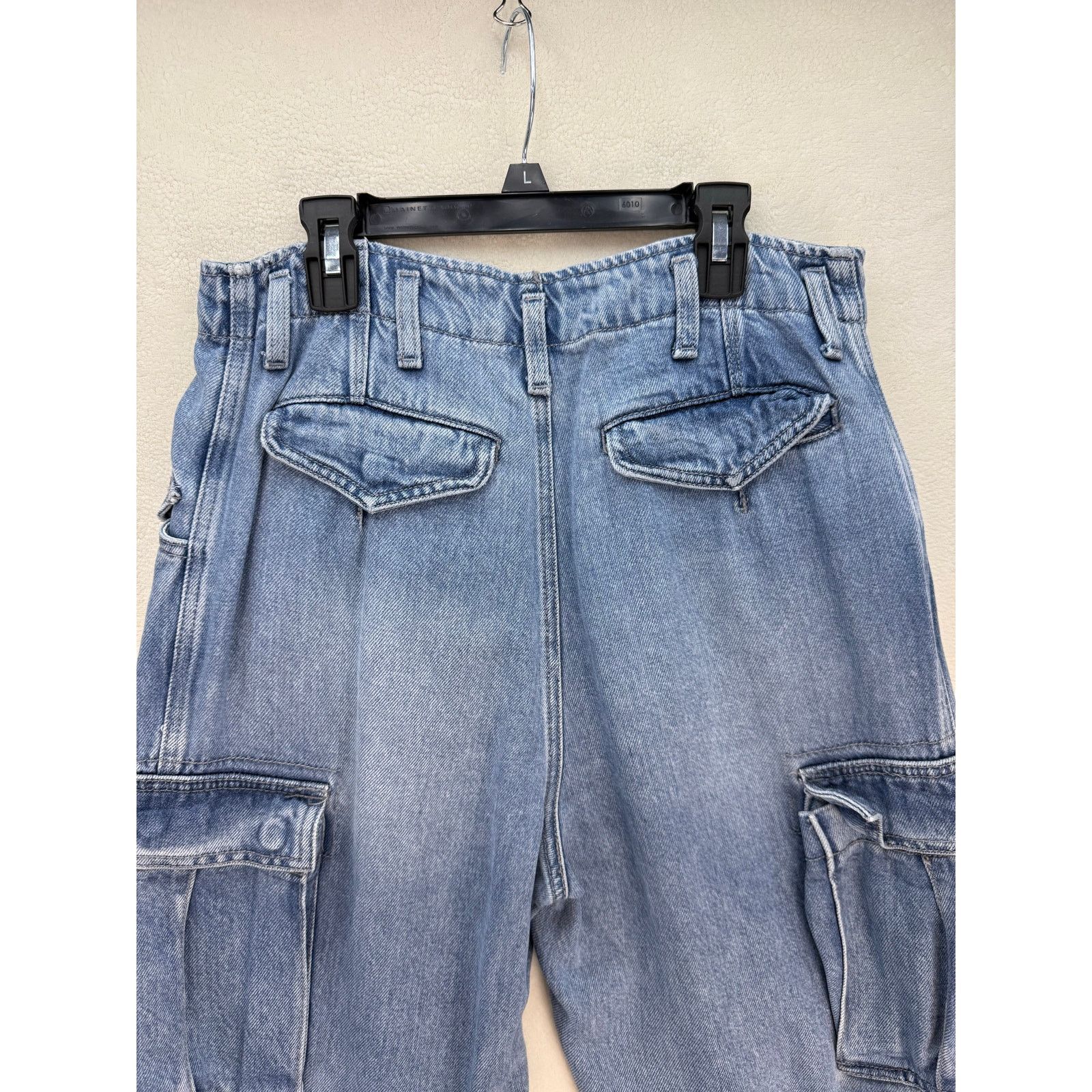 Lucky Brand LUCKY BRAND LEGEND SERIES Sz 4/27 Y2K SOFT CARGO JEANS Size 27" / US 4 / IT 40 - 6 Thumbnail
