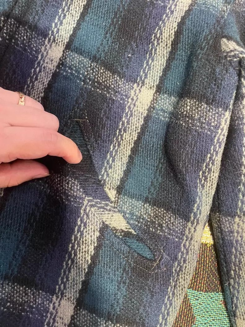 RRL Ralph Lauren RRL Ralph Lauren Wool coarse woolen jacket Size US XS / EU 42 / 0 - 6 Thumbnail