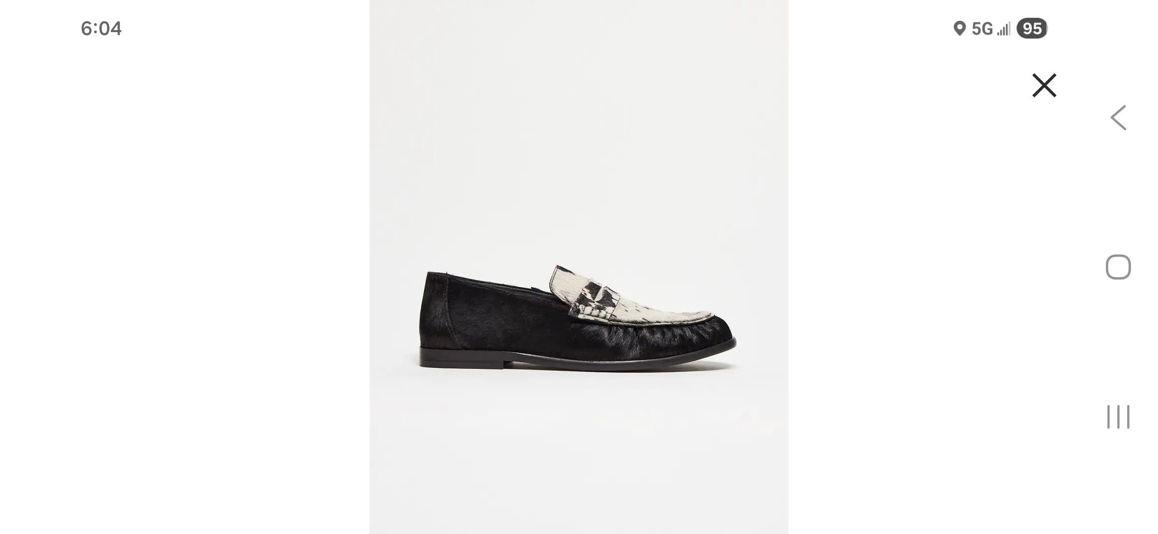 Asos Asos cow hair shoes Size US 11 / EU 44 - 8 Thumbnail