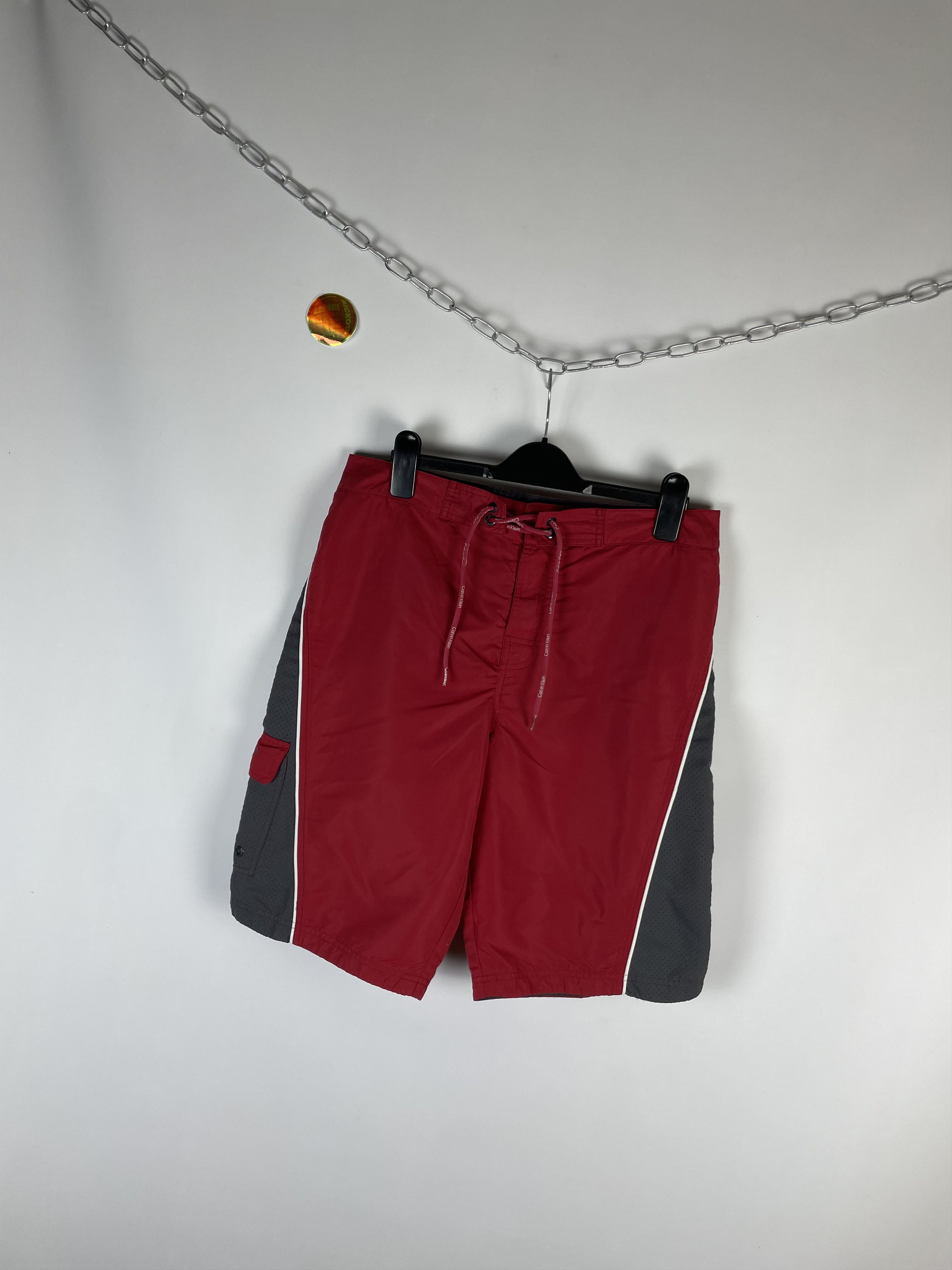 Calvin Klein Vintage Calvin Klein Shorts Y2K Size US 34 / EU 50 - 2 Thumbnail