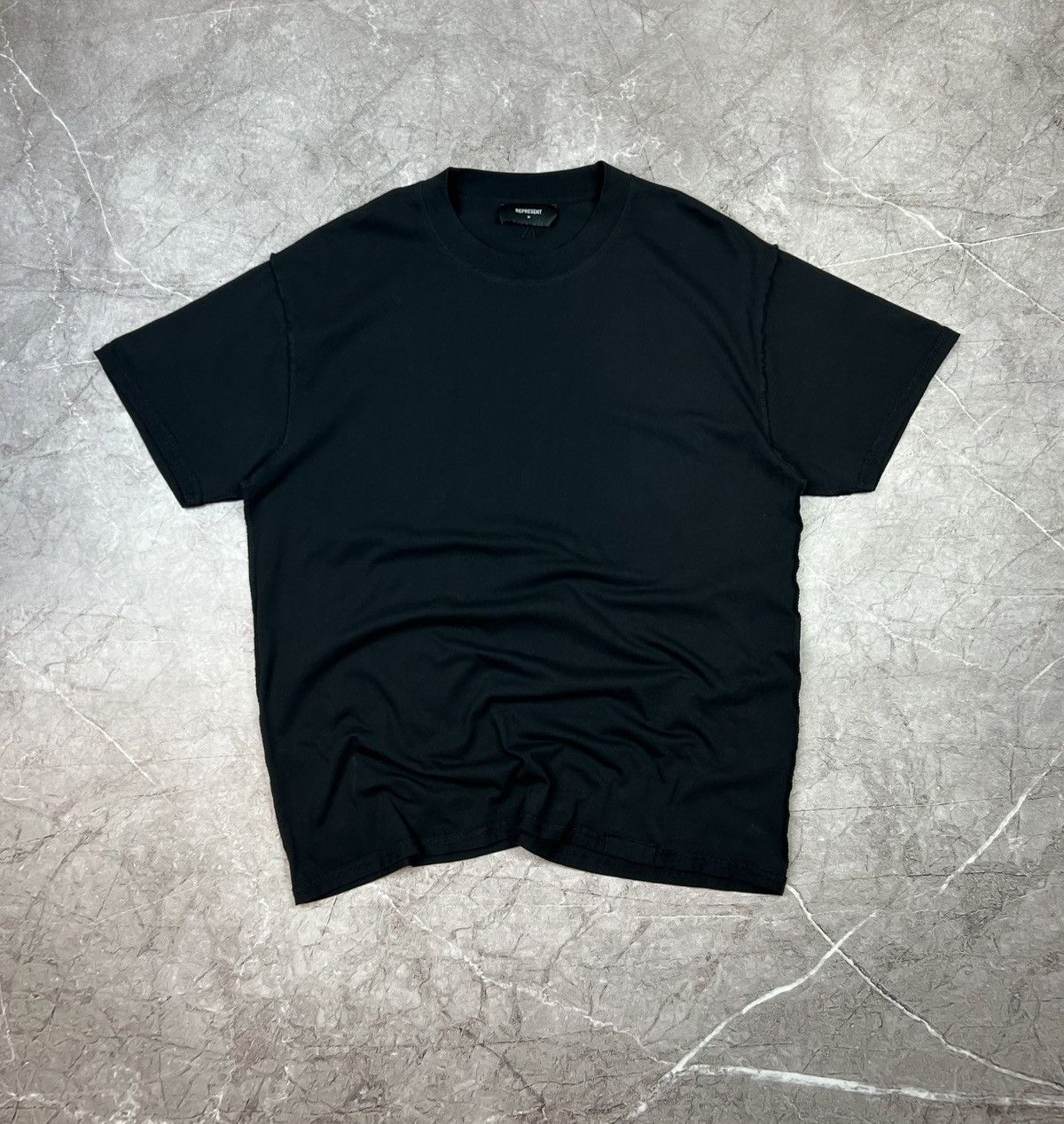 Designer × Represent Clo. Men's Represent Blank T-Shirt Very Nice Material Tee Size US M / EU 48-50 / 2 - 1 Thumbnail