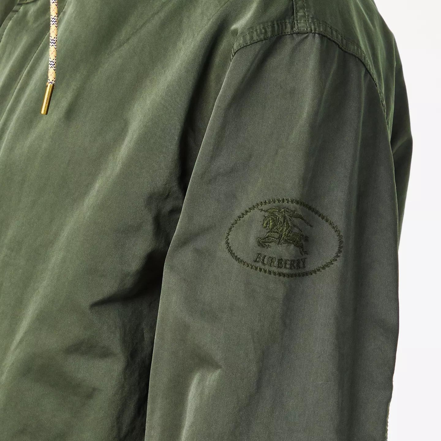 Burberry o1g2r1mq0426 Waterproof Parka in Green Size US XL / EU 56 / 4 - 5 Thumbnail