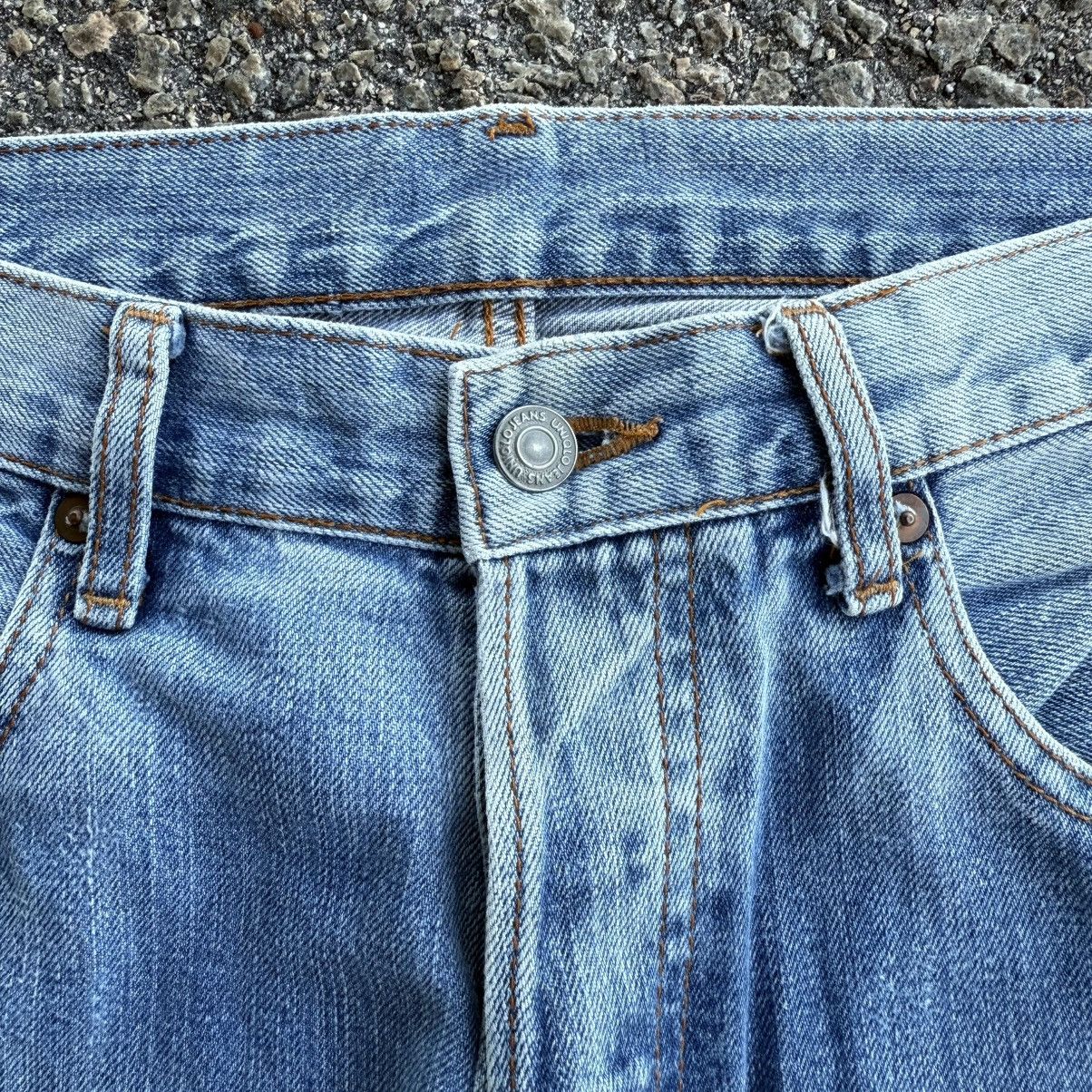 Japanese Brand × Jean × Vintage VINTAGE JAPANESE BUTTON FLY FADED JEAN DENIM PANTS Size US 33 - 6 Thumbnail