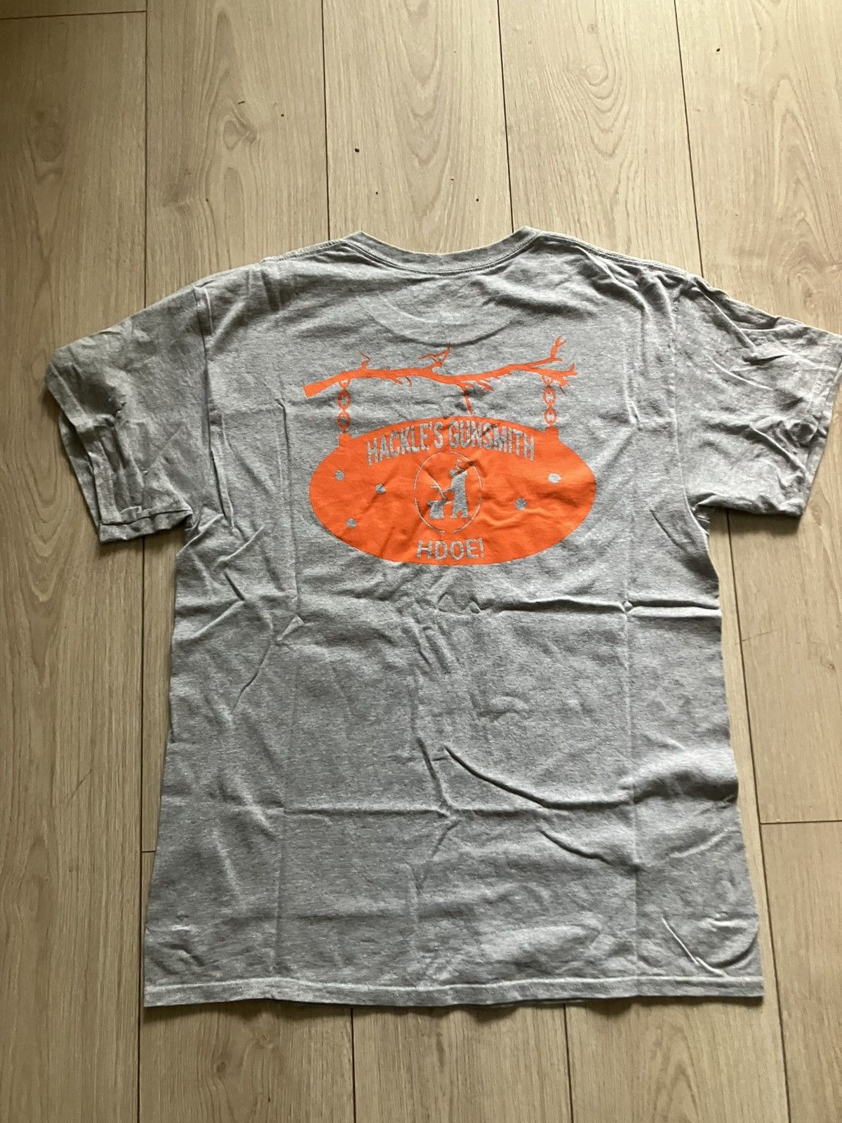 Haunted Mound Hackle Haunted Mound Gunsmith 2022 T-Shirt Grey Size US L / EU 52-54 / 3 - 3 Thumbnail