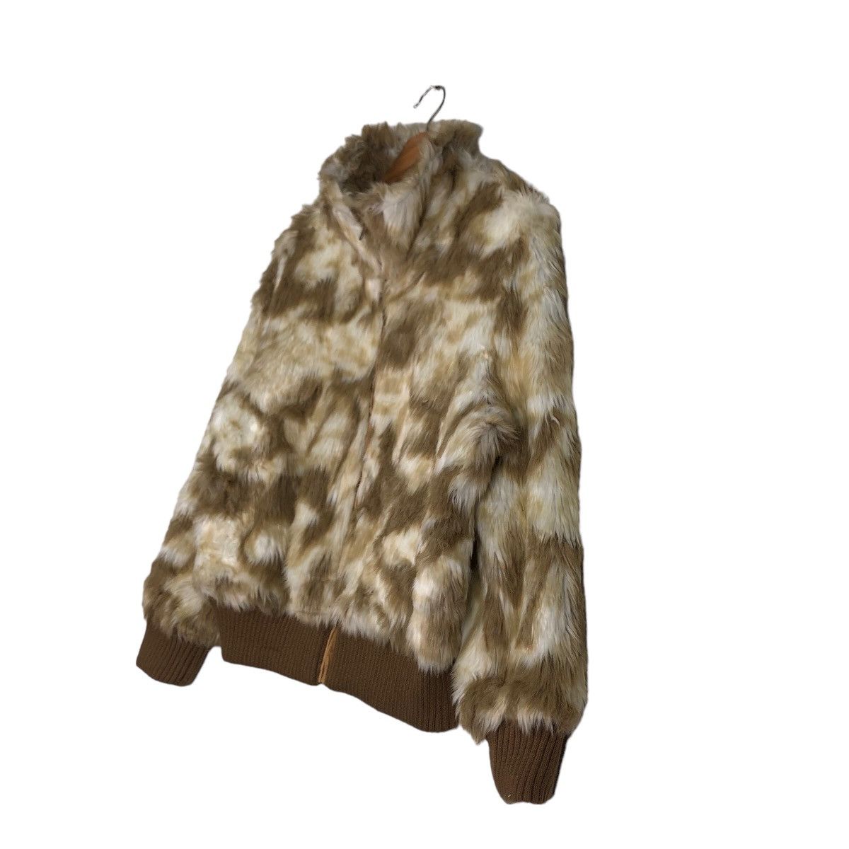 Japanese Brand 🔥Vtg Bomber Jacket Jinnee Mink Fur Inspire Issey Miyake Size US L / EU 52-54 / 3 - 2 Thumbnail