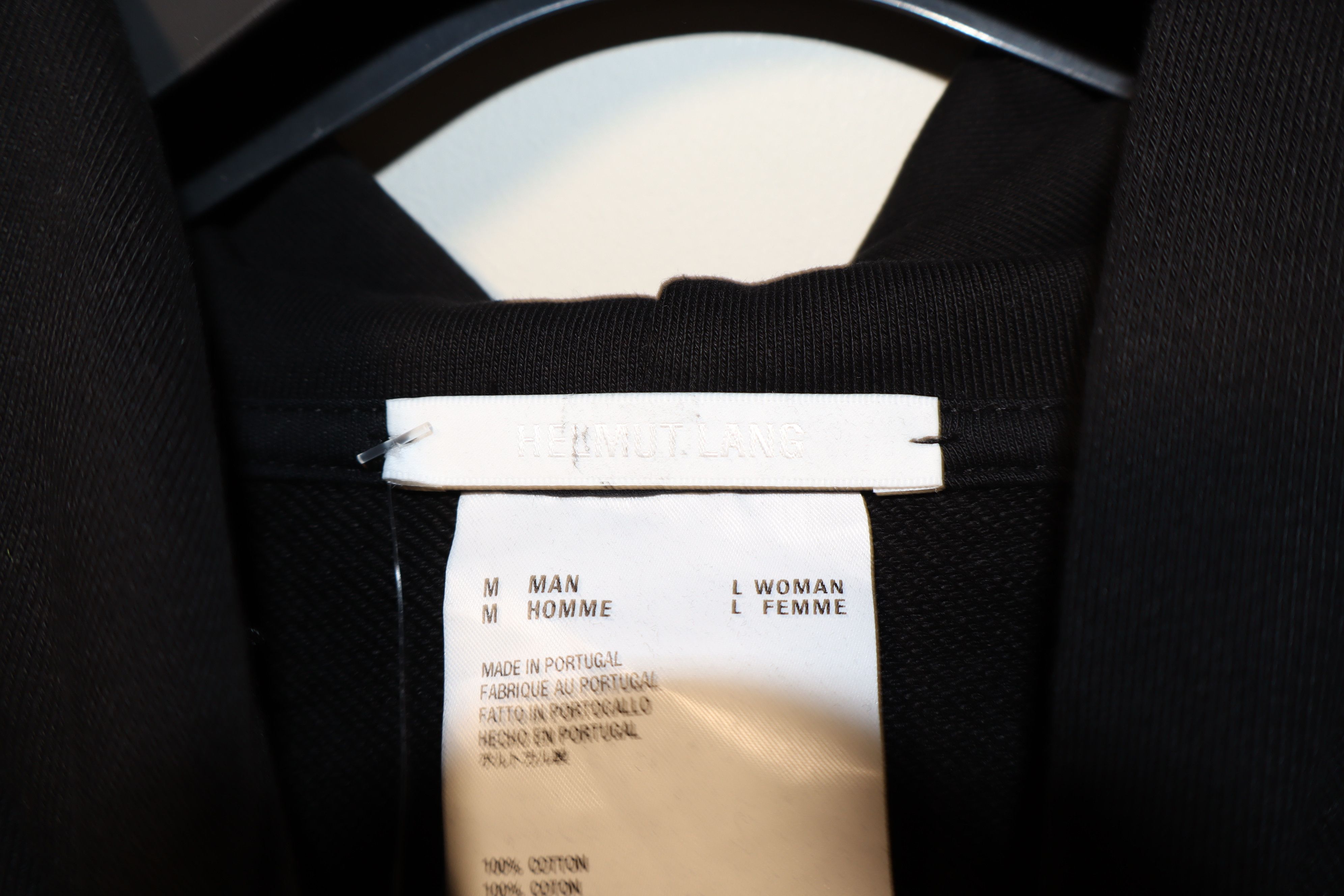 Helmut Lang Logo print hoodie Size US M / EU 48-50 / 2 - 6 Thumbnail