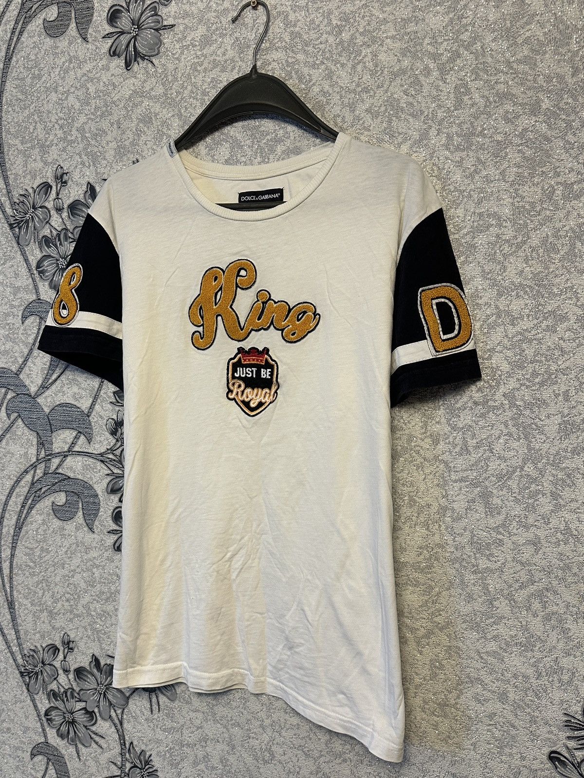 Dolce & Gabbana Vintage Dolce & Gabbana t shirt rare Size S Size US S / EU 44-46 / 1 - 3 Thumbnail