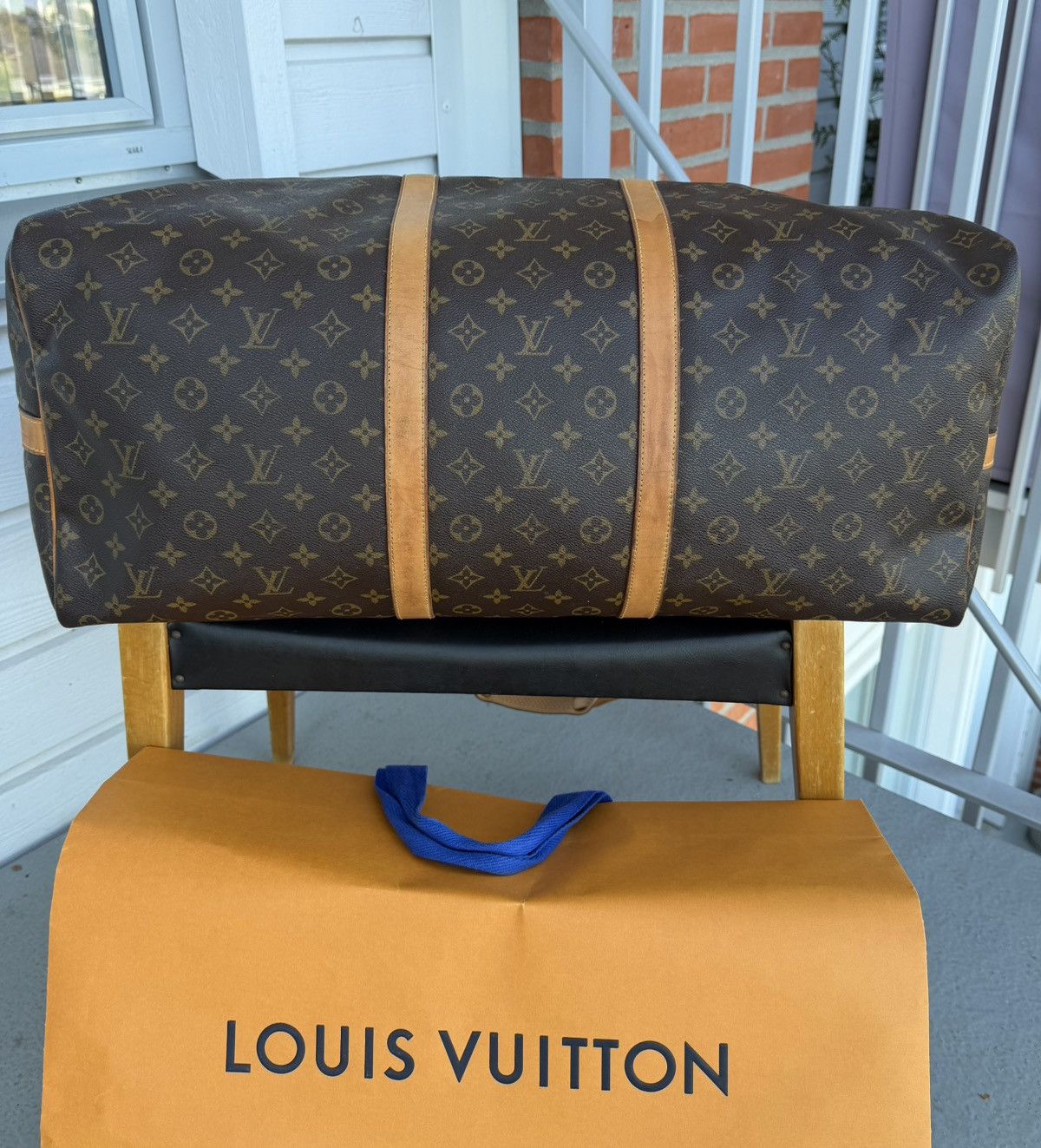 Louis Vuitton Louis vuitton keepall 60 Size ONE SIZE - 7 Thumbnail
