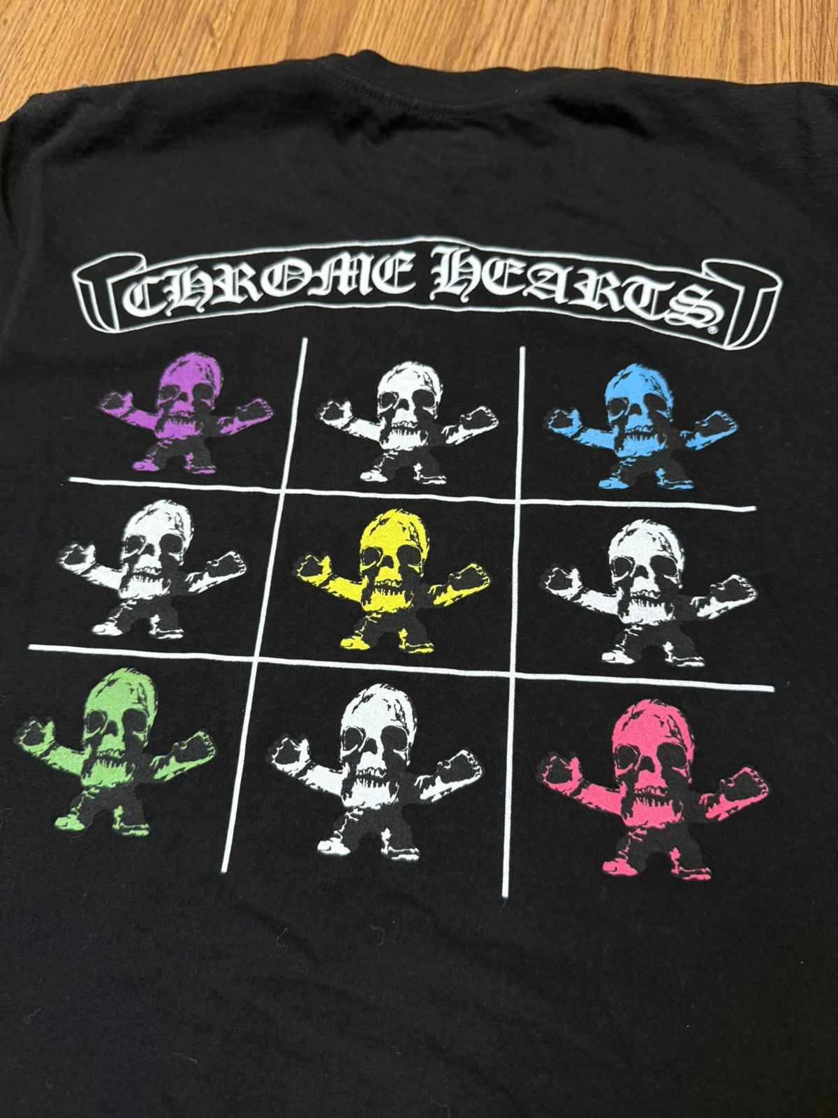 Chrome Hearts Chrome Hearts x FOTI Tik Tak Teeter T-Shirt Size US S / EU 44-46 / 1 - 6 Thumbnail