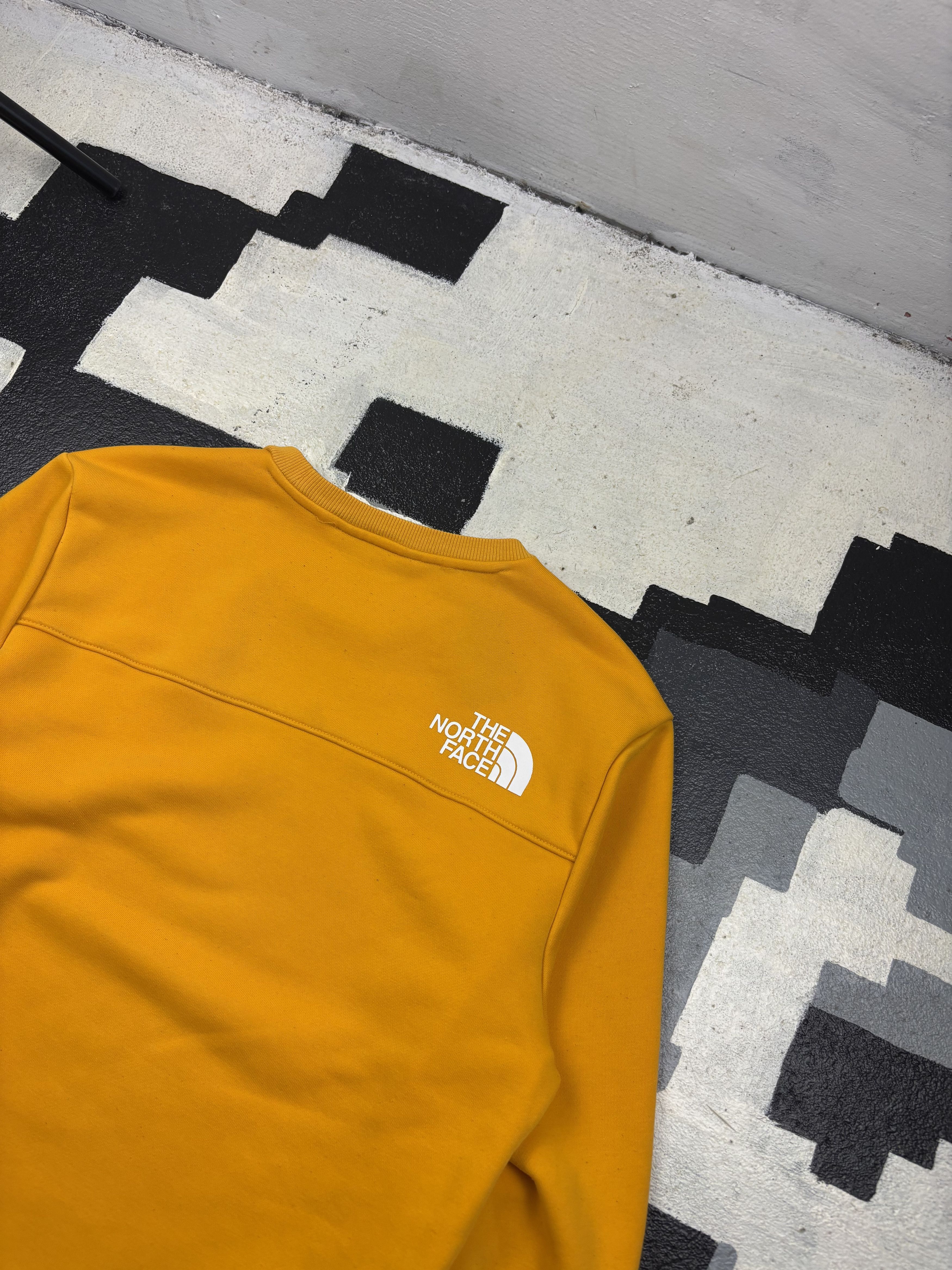 The North Face Yellow North Face Sweater Size US S / EU 44-46 / 1 - 3 Thumbnail