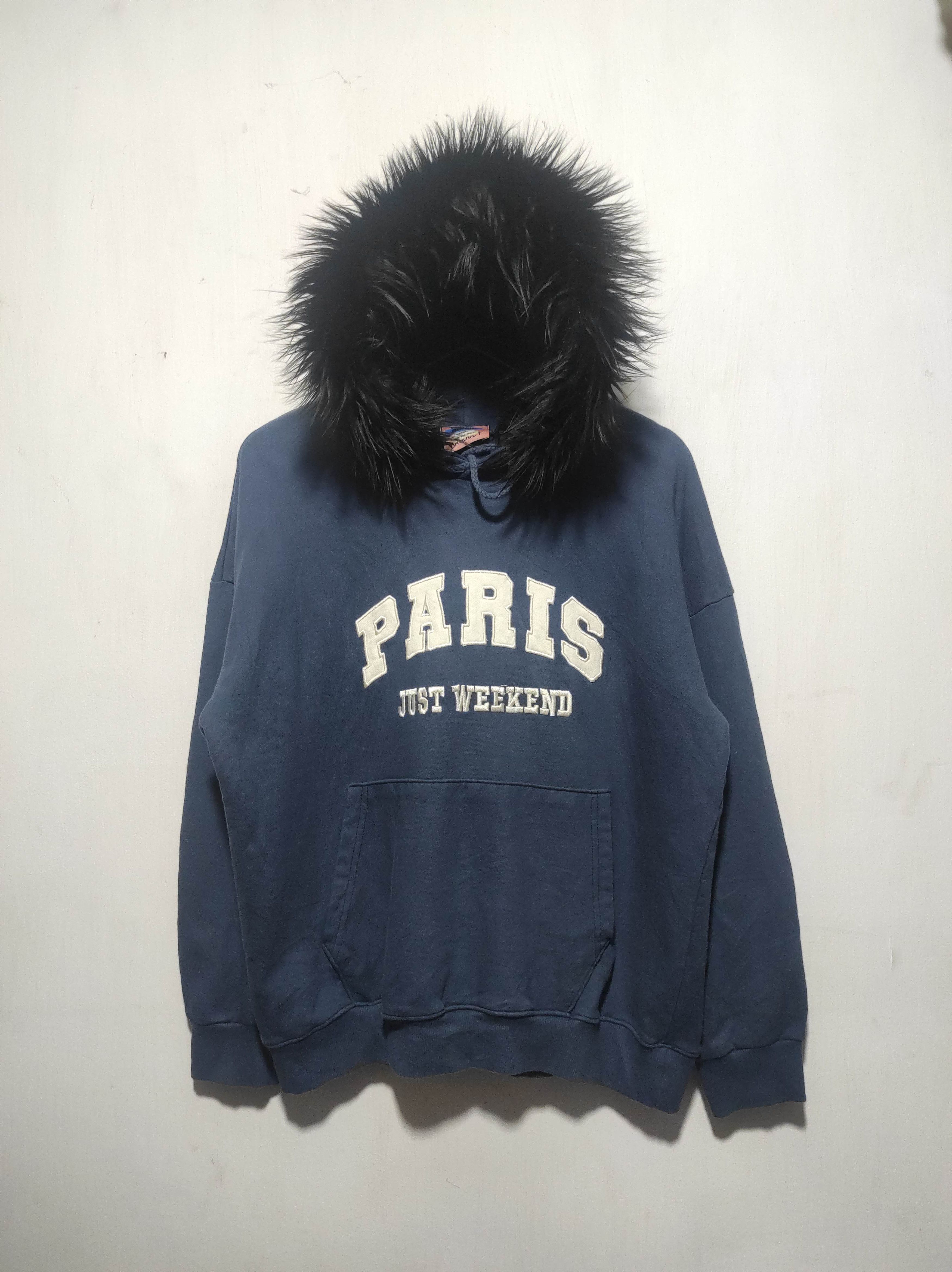 Hysteric Glamour Paris Just Weekend Boxy Fur Hoodie IfSixWasNine LGB style Size US M / EU 48-50 / 2 - 2 Thumbnail