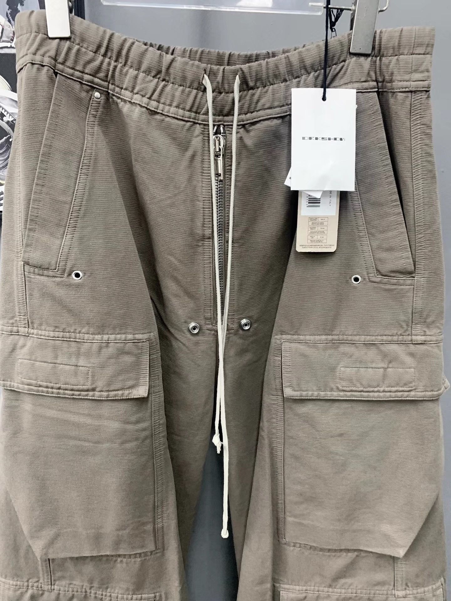 Rick Owens Rick Owens Cargo Belas Pants K34 Size US 31 - 3 Thumbnail