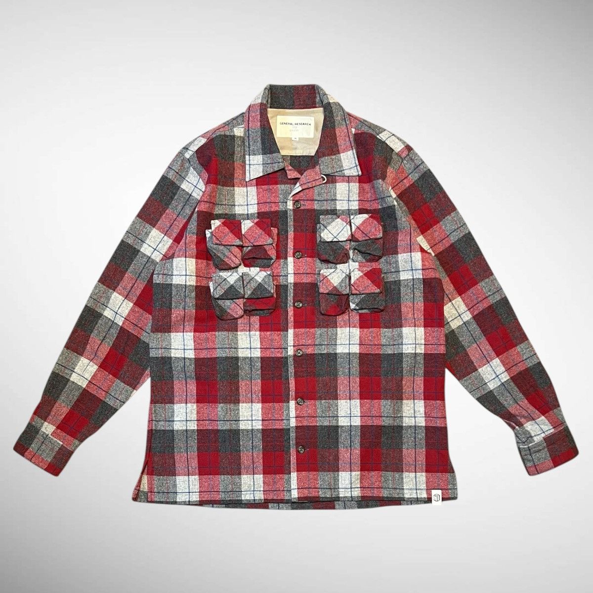 General Research Parasite Check Shirt