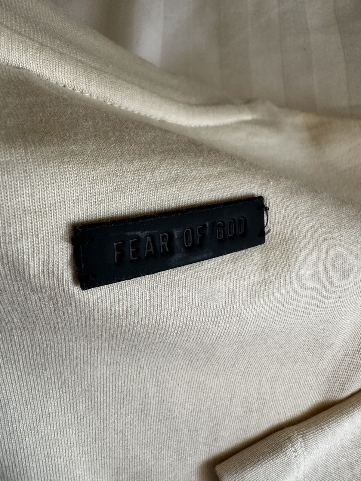 Fear of God 100% heavy cotton lounge tee Size US M / EU 48-50 / 2 - 3 Thumbnail