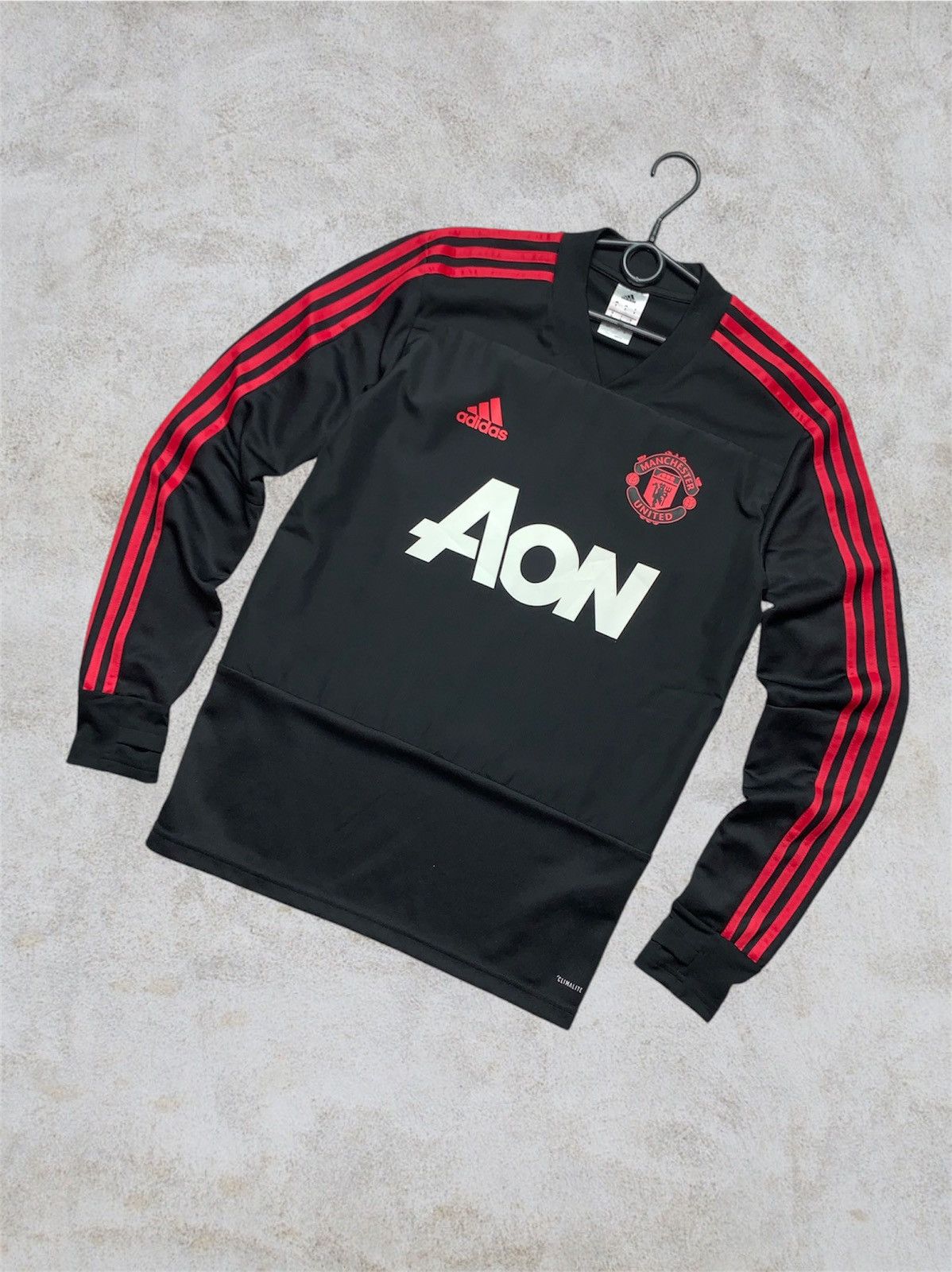 Adidas Manchester United adidas track jacket long sleeve Size S Size US S / EU 44-46 / 1 - 1 Thumbnail