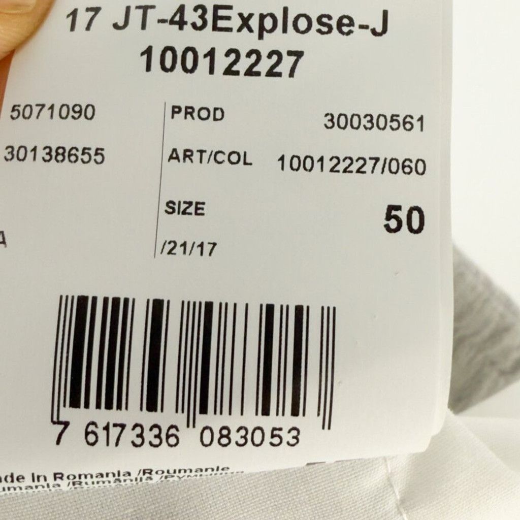 Joop! JOOP! Loose Fit Elastic Waist Gray Sweatpants Size 32 Size US 32 / EU 48 - 14 Thumbnail