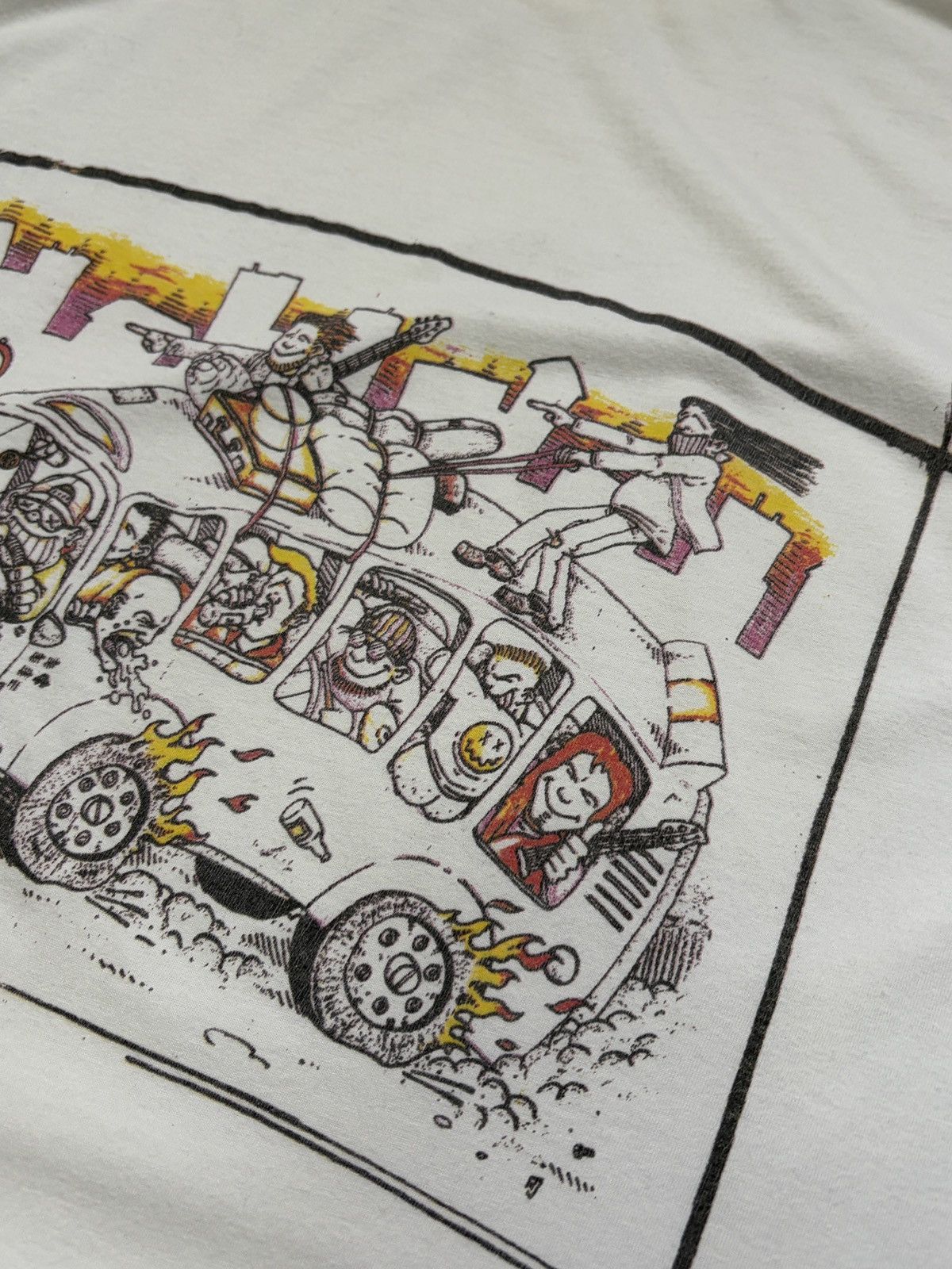 Vintage Vtg Beat The Street Touring Service T-Shirt Single Stitch Size US XL / EU 56 / 4 - 5 Thumbnail
