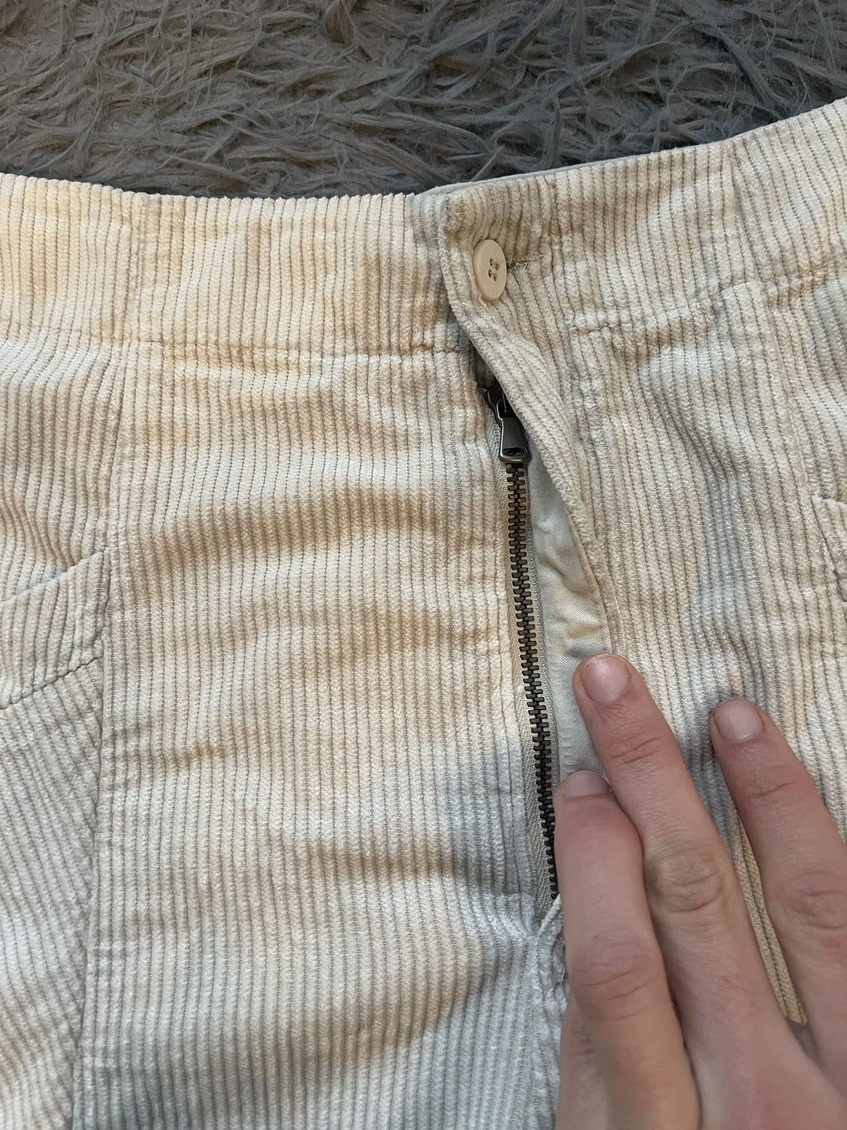 Transit Transit par-such corduroy wide leg parachute pants Size US 30 / EU 46 - 7 Thumbnail