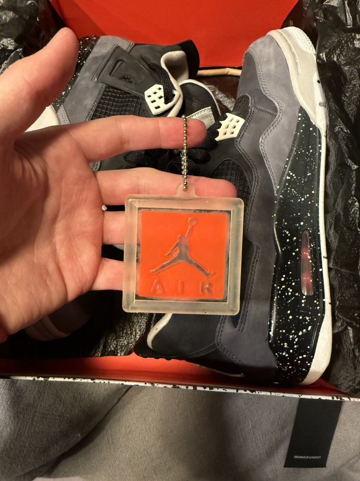 Jordan Brand Jordan 4 Fear Pack 2013 Size US 11 / EU 44 - 9 Thumbnail