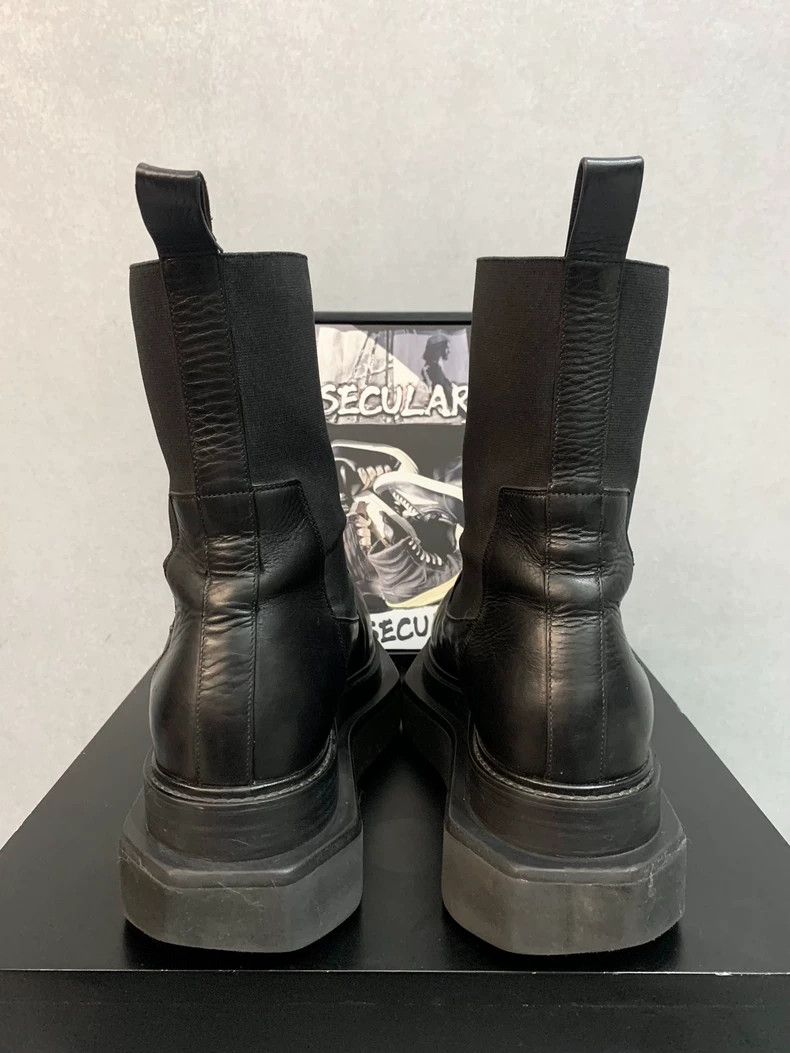 Rick Owens rick owensCoffin-soled platform boot 2503-Nextarrow Size US 9 / EU 42 - 7 Thumbnail