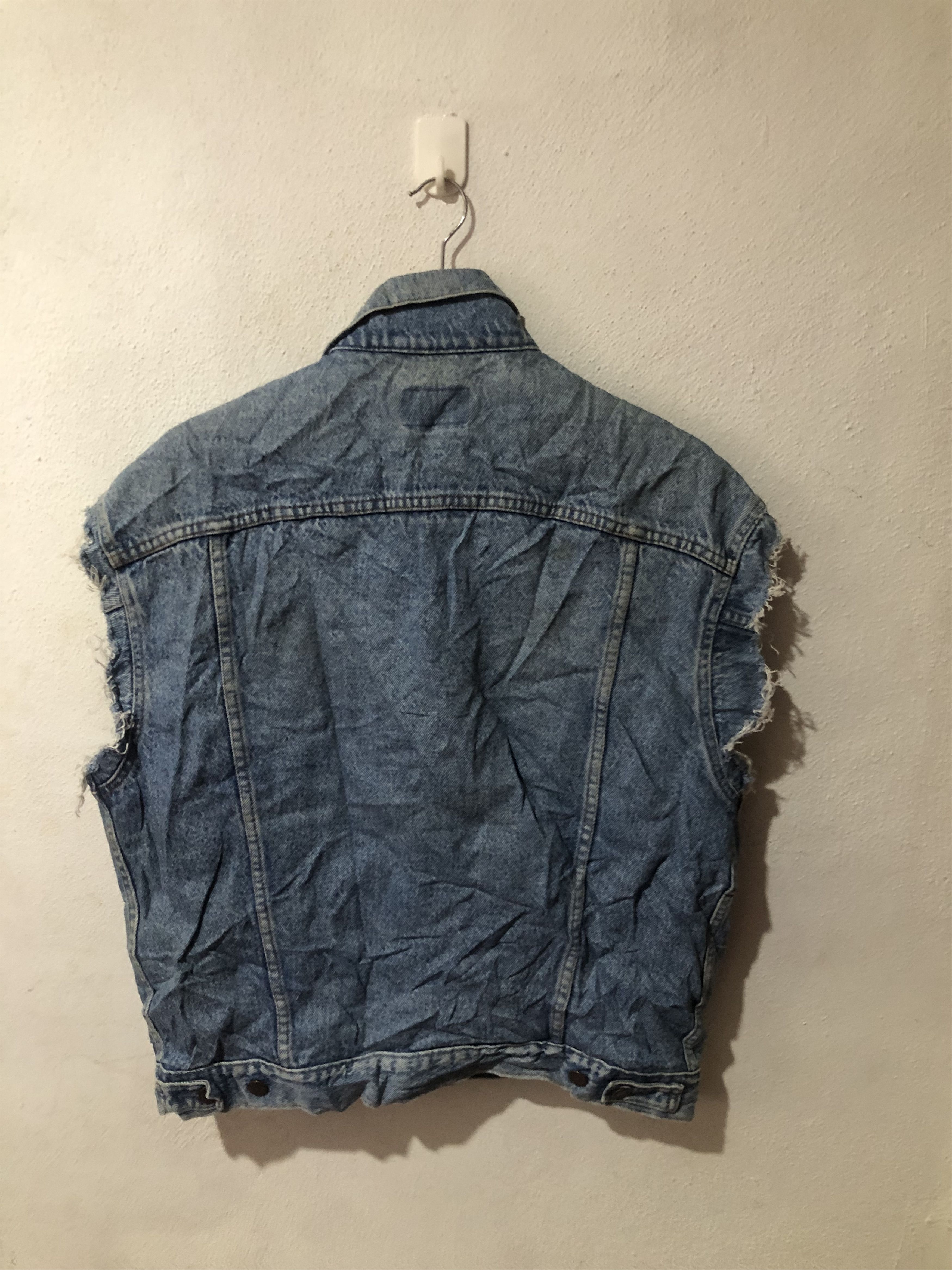 Levi's Levis Sleeveless Size US L / EU 52-54 / 3 - 8 Thumbnail