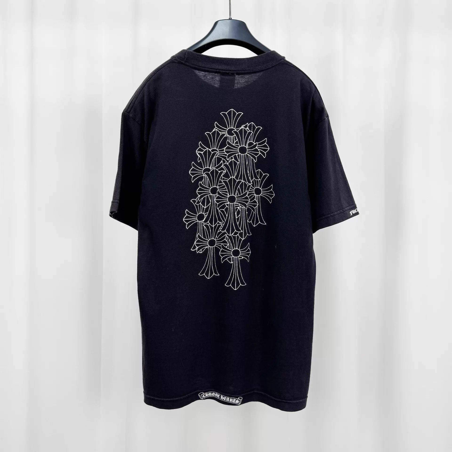 Chrome Hearts Chrome Hearts Horseshoe Phantom Cross Tee M 95 New Size US M / EU 48-50 / 2 - 2 Thumbnail