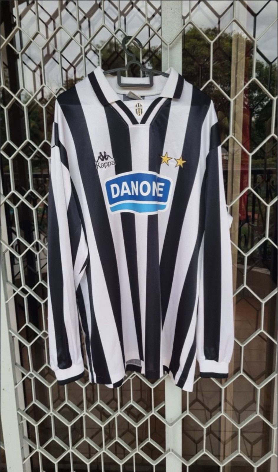 Kappa Juventus Jersey Roberto Baggio 1995 Size US XXL / EU 58 / 5 - 1 Thumbnail