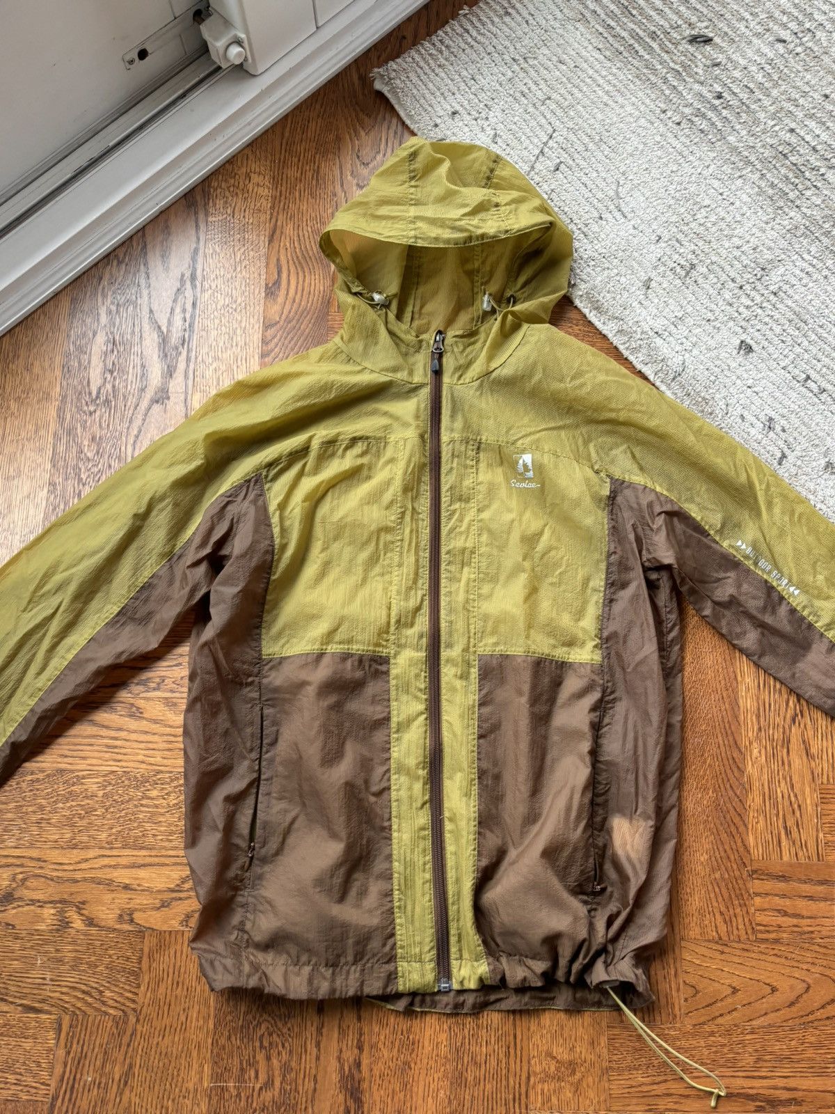 Japanese Brand × Oakley × Salomon Selvae China Mesh Shell Jacket Ultralight Packable Sheer Size US S / EU 44-46 / 1 - 20 Thumbnail
