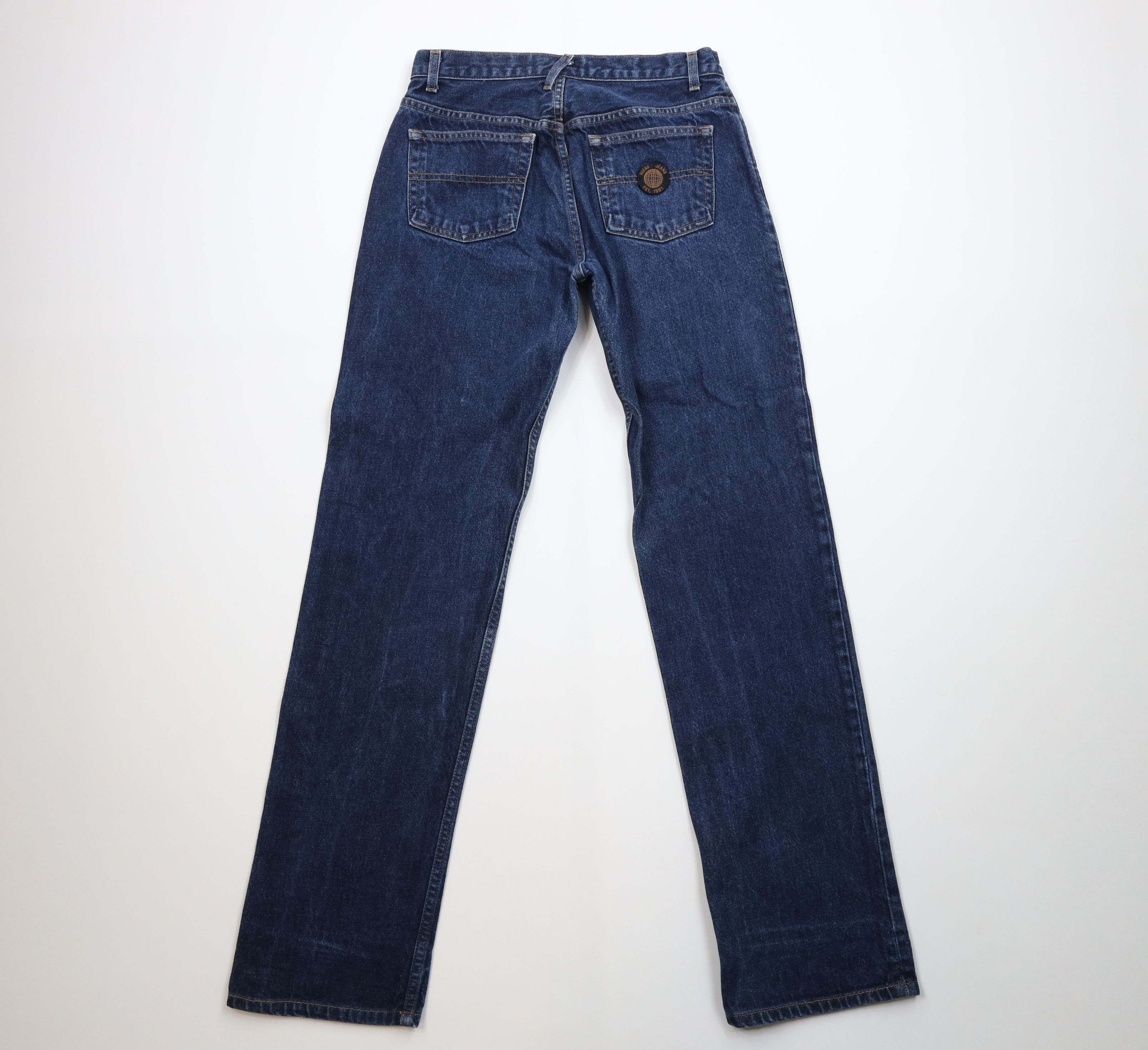 Guess Vintage 90s Guess Straight Leg Denim Jeans Blue Cotton USA Size US 29 - 8 Thumbnail