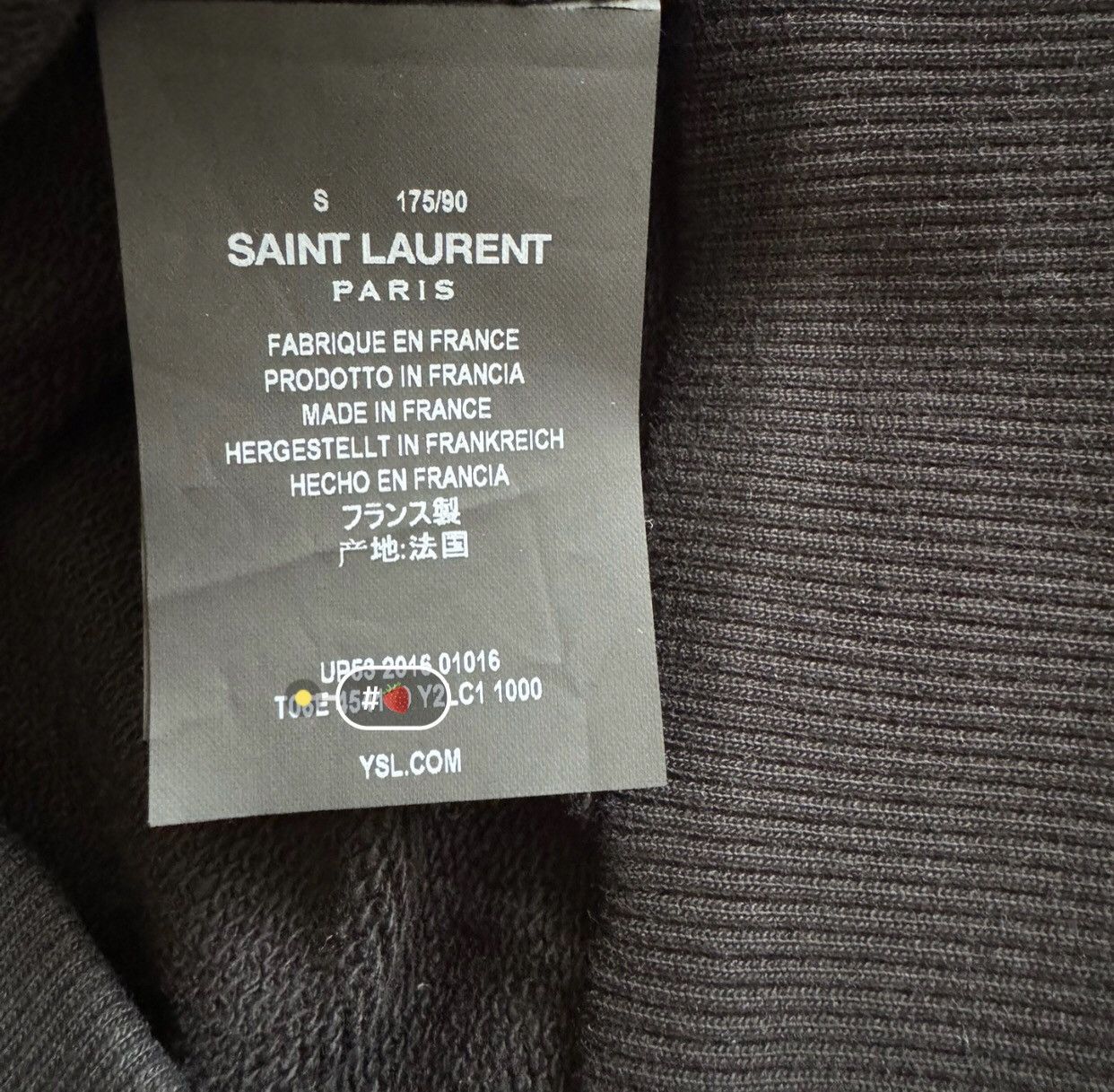Saint Laurent Paris × Yves Saint Laurent Saint Laurent Diamond Jacket2412-Nextarrow Size US S / EU 44-46 / 1 - 8 Thumbnail