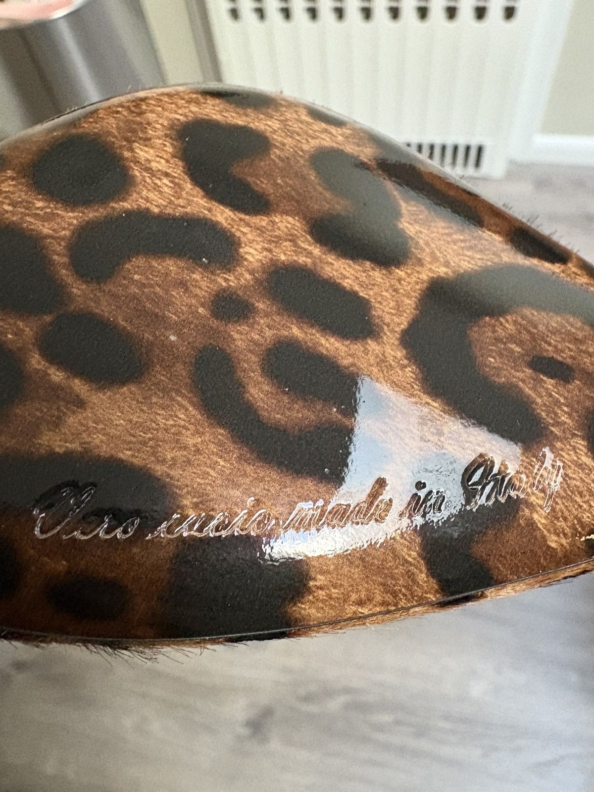 Dolce & Gabbana Dolce & Gabbana Leo Leopard Boots NWT SZ 35 Size US 5 / IT 35 - 11 Thumbnail