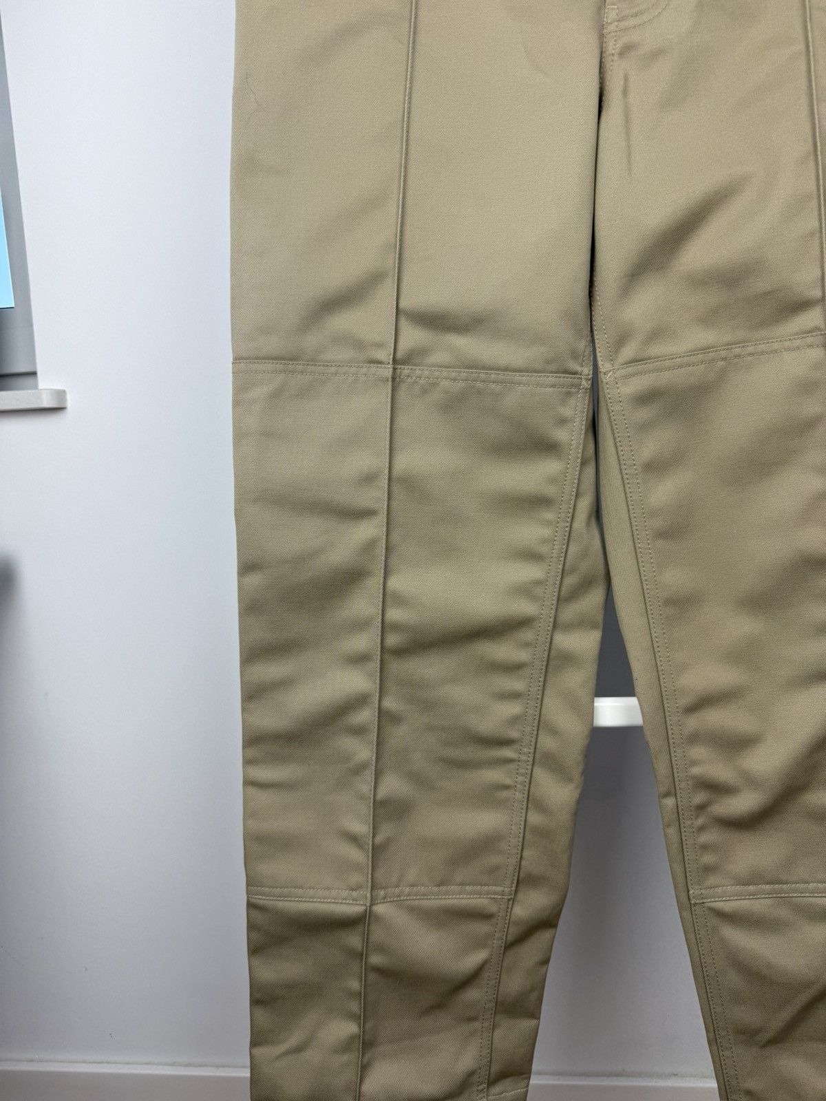 Acne Studios Double Knee Pigment Dyed Work Trousers Size US 32 / EU 48 - 3 Thumbnail