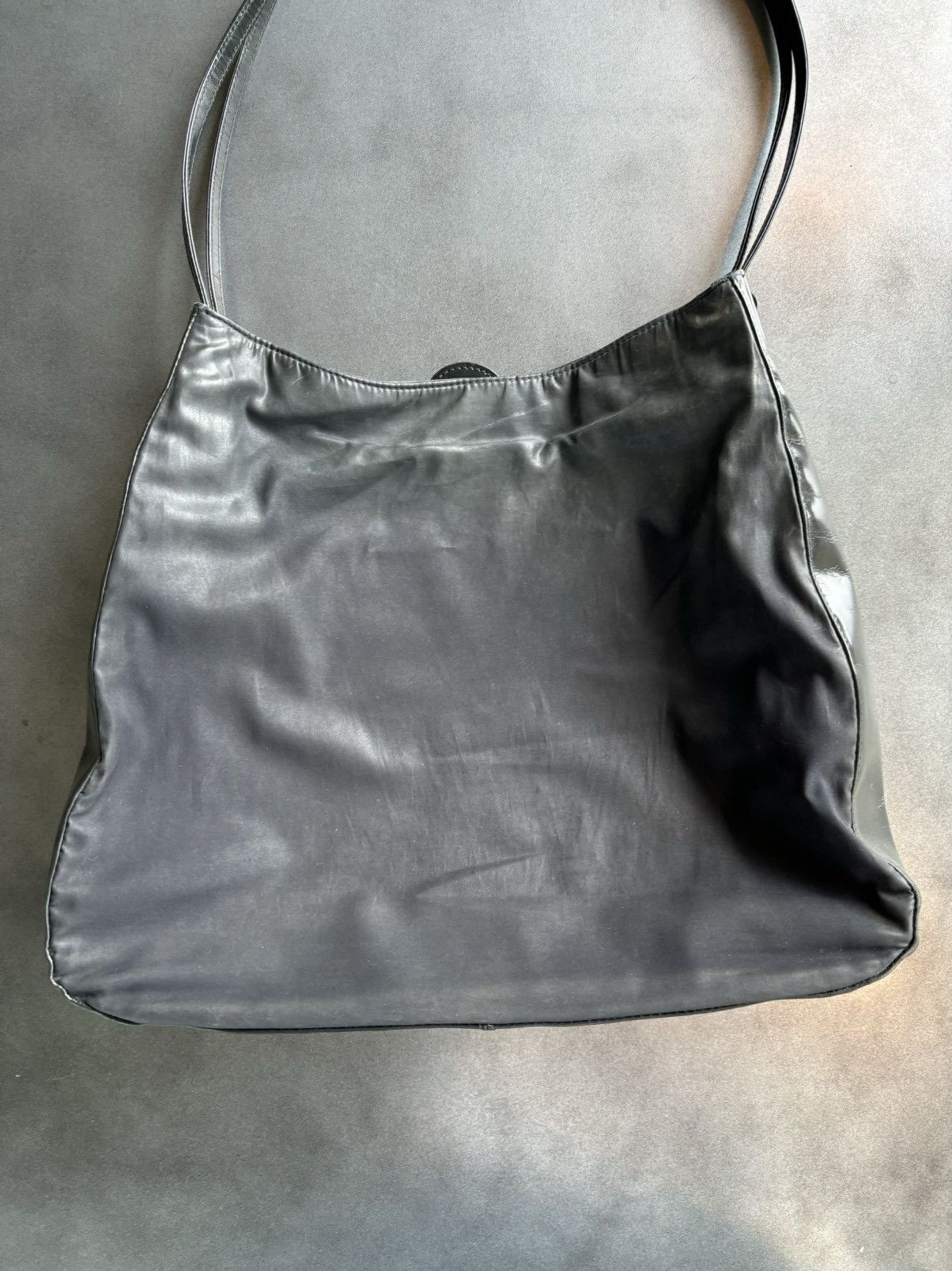 Bally × Designer × Vintage Vintage Bally Switzerland Tote Bag Nylon Designer Purse Size ONE SIZE - 13 Thumbnail