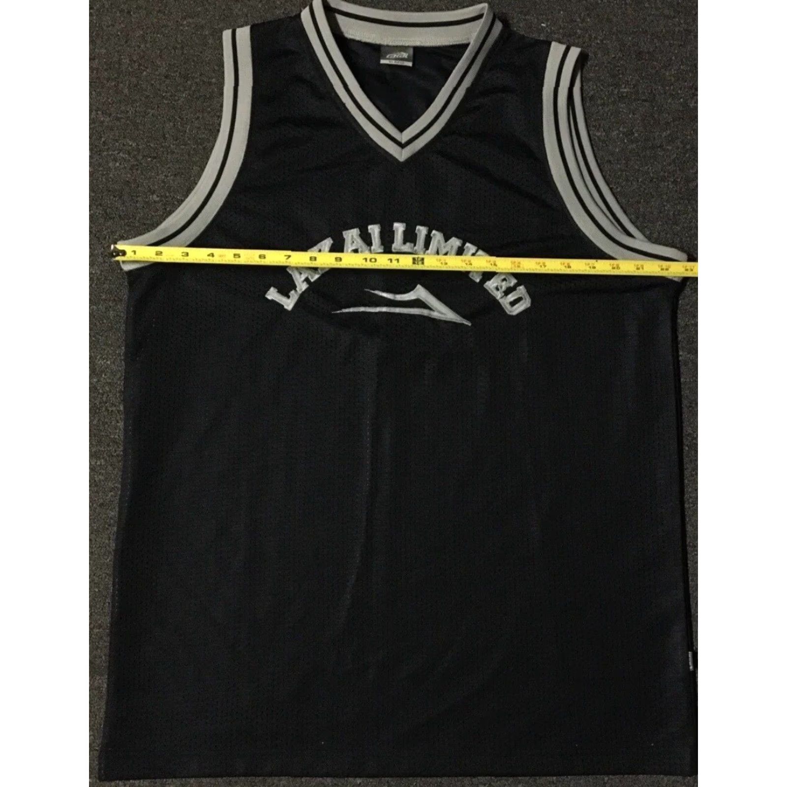 Lakai Vtg Lakai Shoes Jersey XL Girl Skateboards Chocolate Matix Dvs Es Skate 90s Y2K Size US XL / EU 56 / 4 - 6 Thumbnail