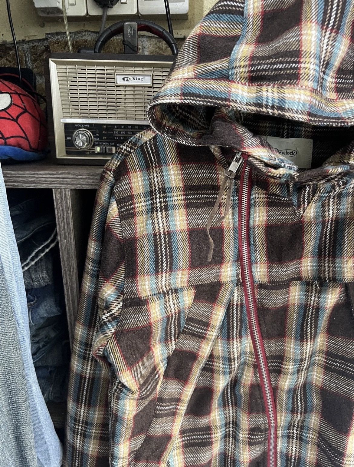 Devilock 🔥Rare Devilock Curve Zipper Jacket Hoodie Size US S / EU 44-46 / 1 - 7 Thumbnail