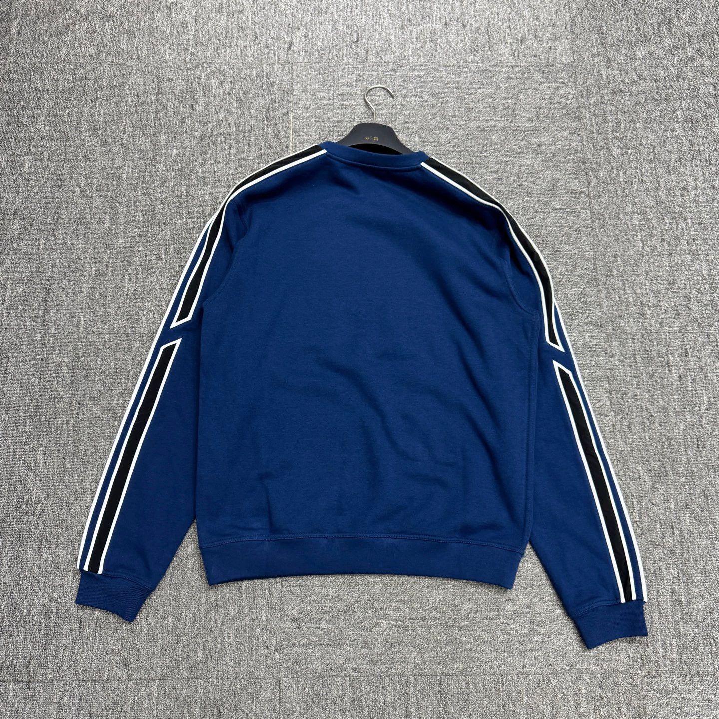 Hermes Hermes H Striped Hoodie M Size US M / EU 48-50 / 2 - 5 Thumbnail