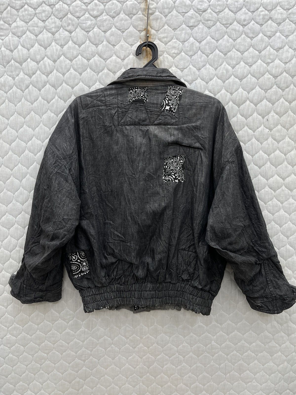 Issey Miyake 🔥🔥🔥ARCHIVE VTG ISSEY MIYAKE I.S REVERSIBLE BOMBER JACKET Size US M / EU 48-50 / 2 - 4 Thumbnail